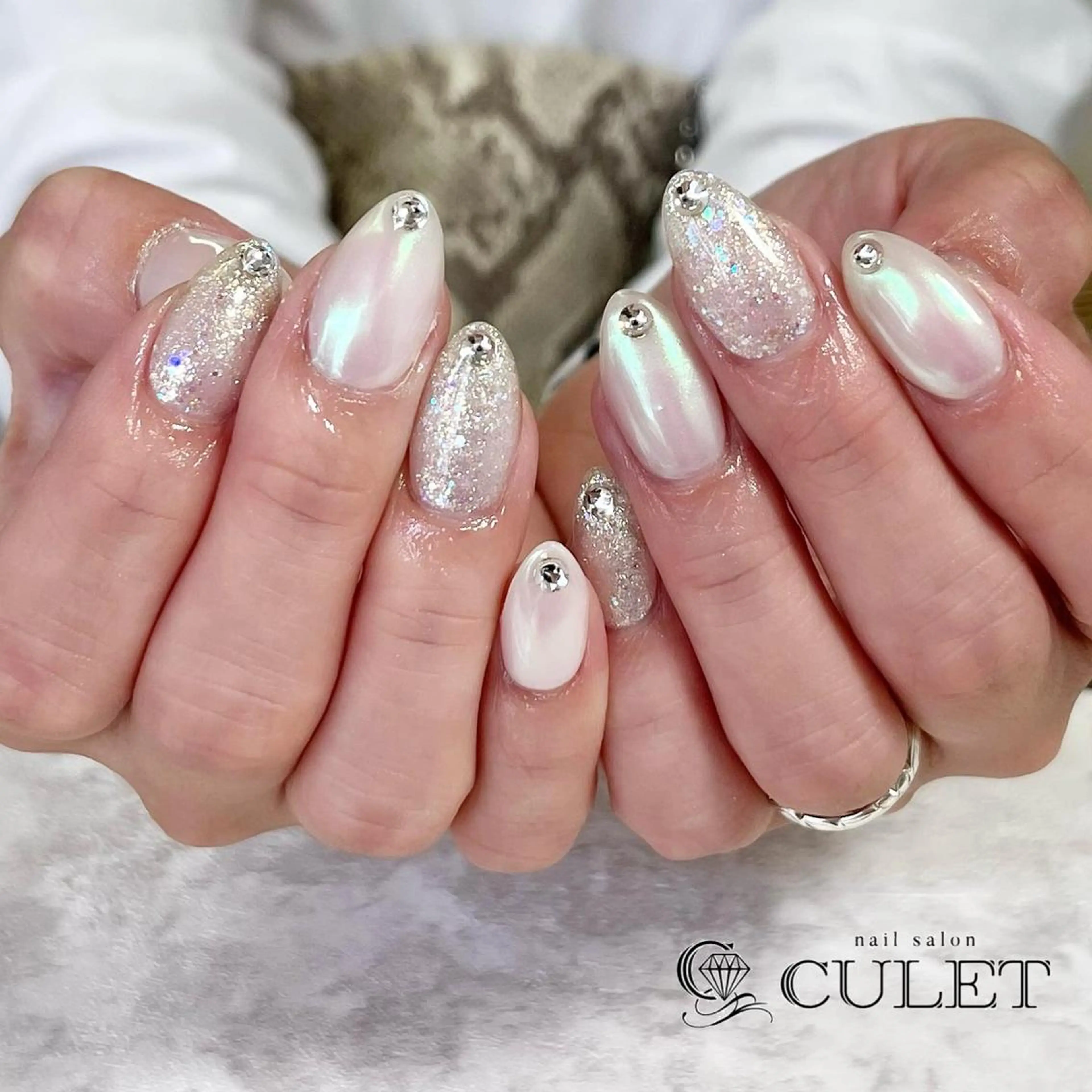 ネイル CULET MOEのネイルデザイン