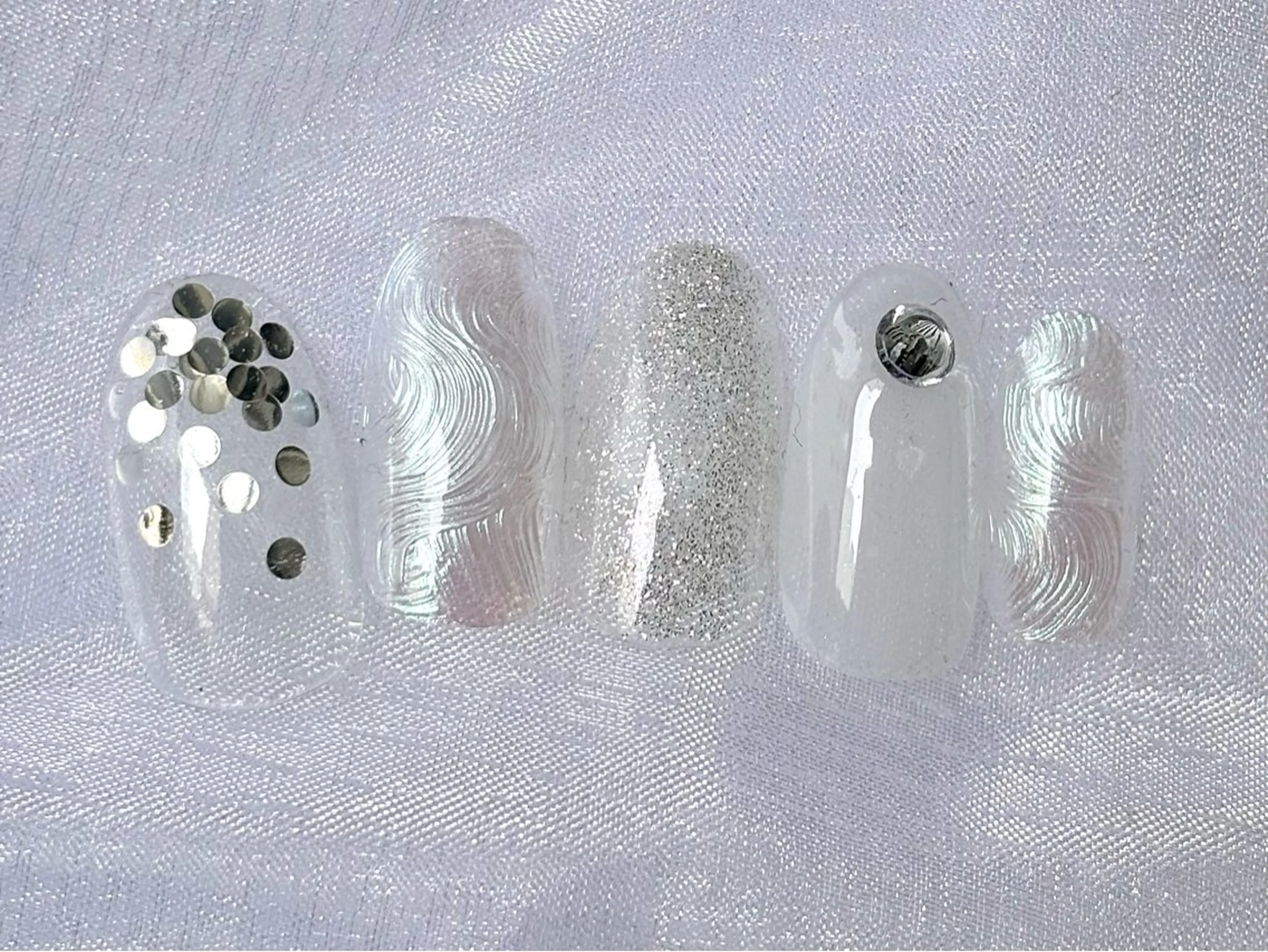 ネイル ハンドネイル トップネイリスト Ribbon立川店のネイルデザイン