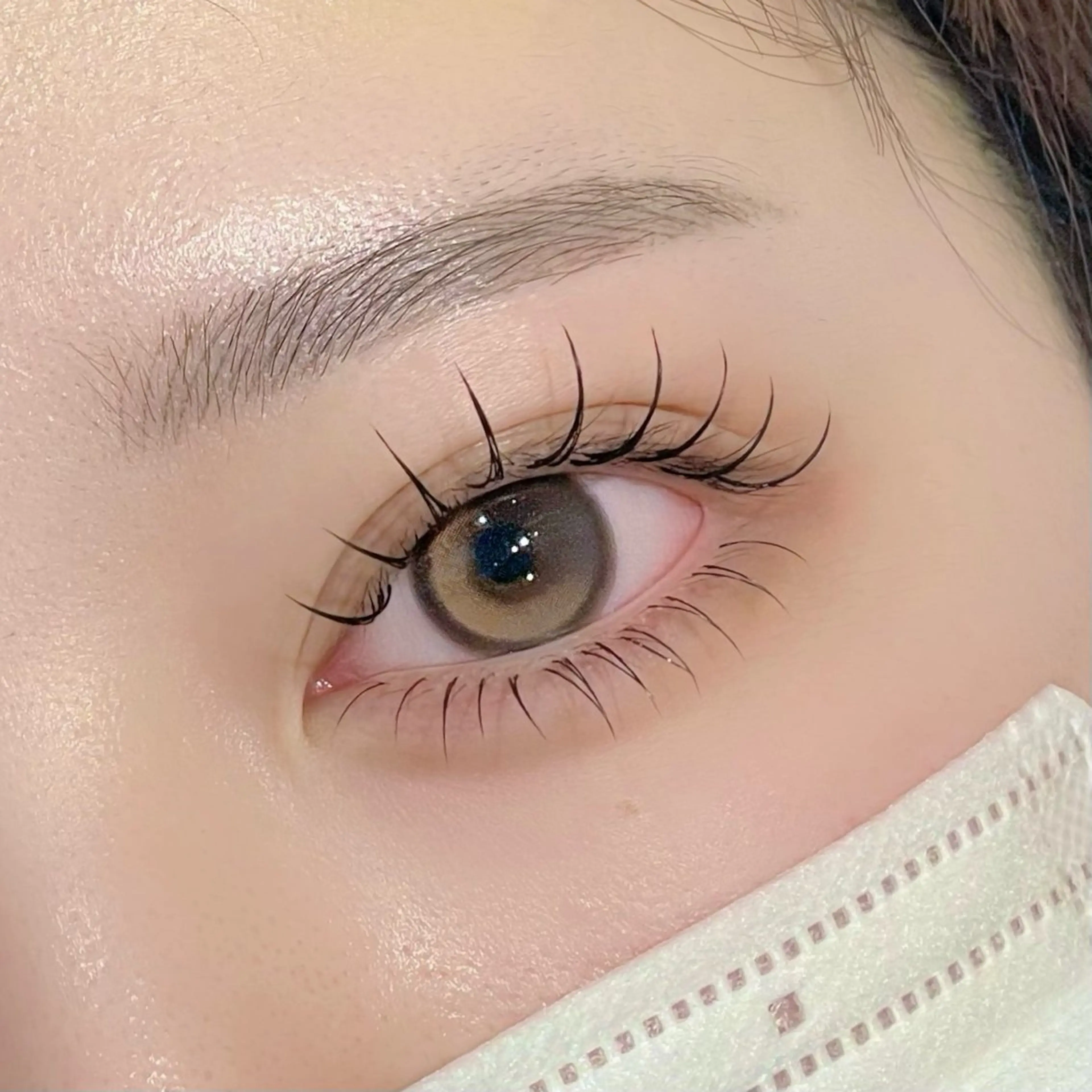 下まつ毛エクステ30本の写真