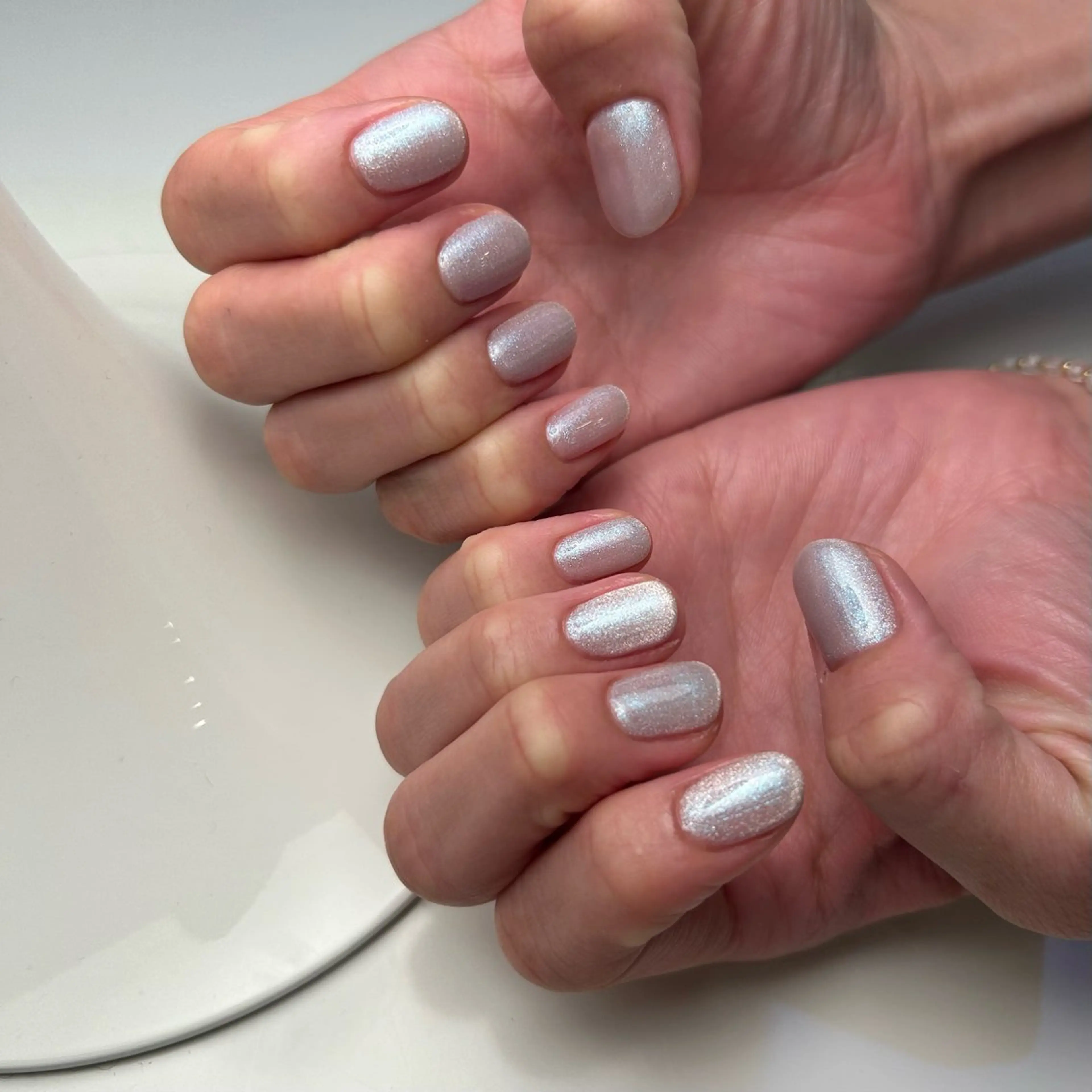 ネイル マグネットネイル Yumi シンプルネイルのネイルデザイン