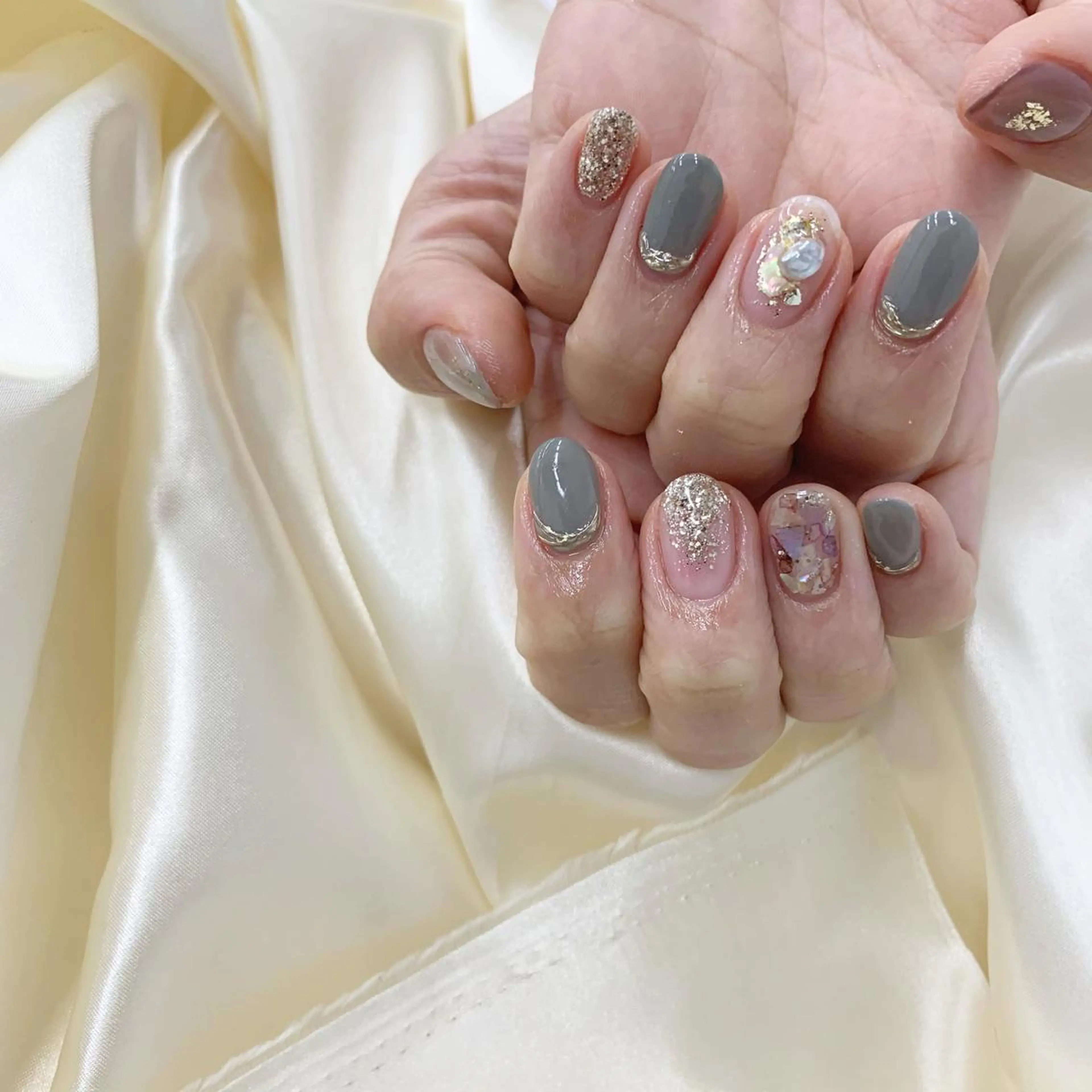 ネイル ハンドネイル muku.nail mutsumiのネイルデザイン