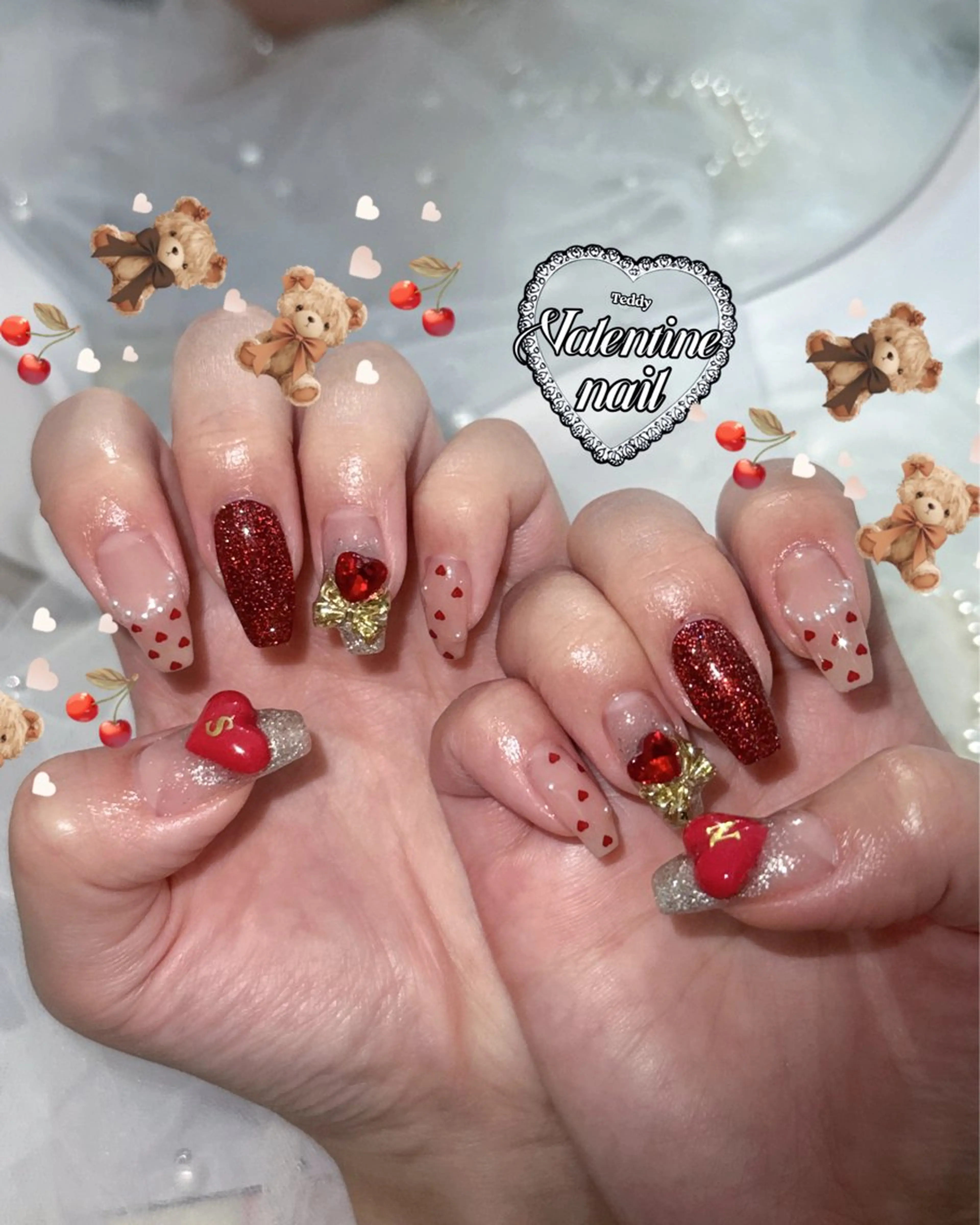 ネイル ハンドネイル ERINA ♥のネイルデザイン