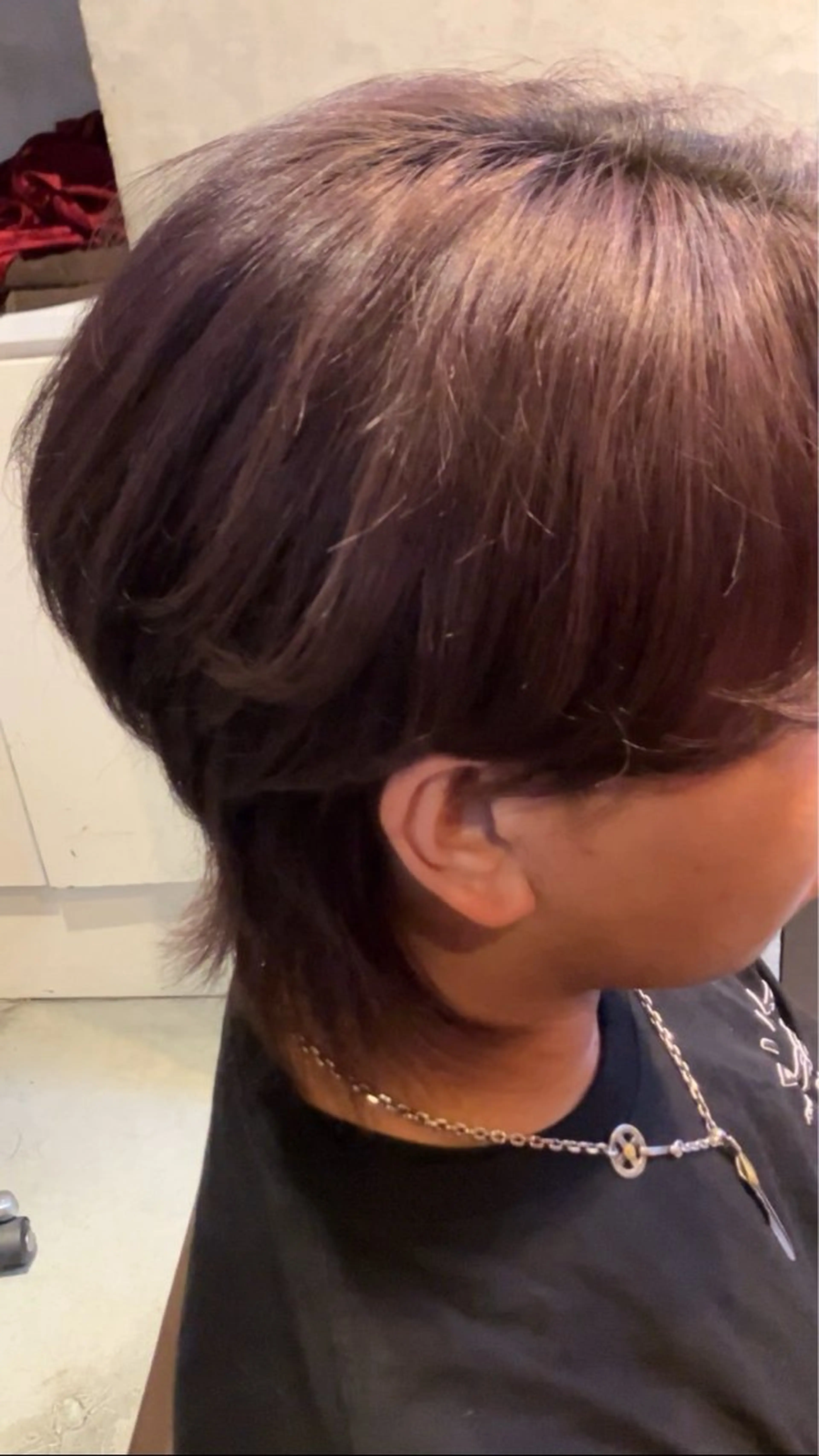 メンズ メンズウルフカット ウルフカット カット ヘアカラー トリートメント ヘアセット 【メンズ特化】 ムネカタ アキトのヘアスタイル