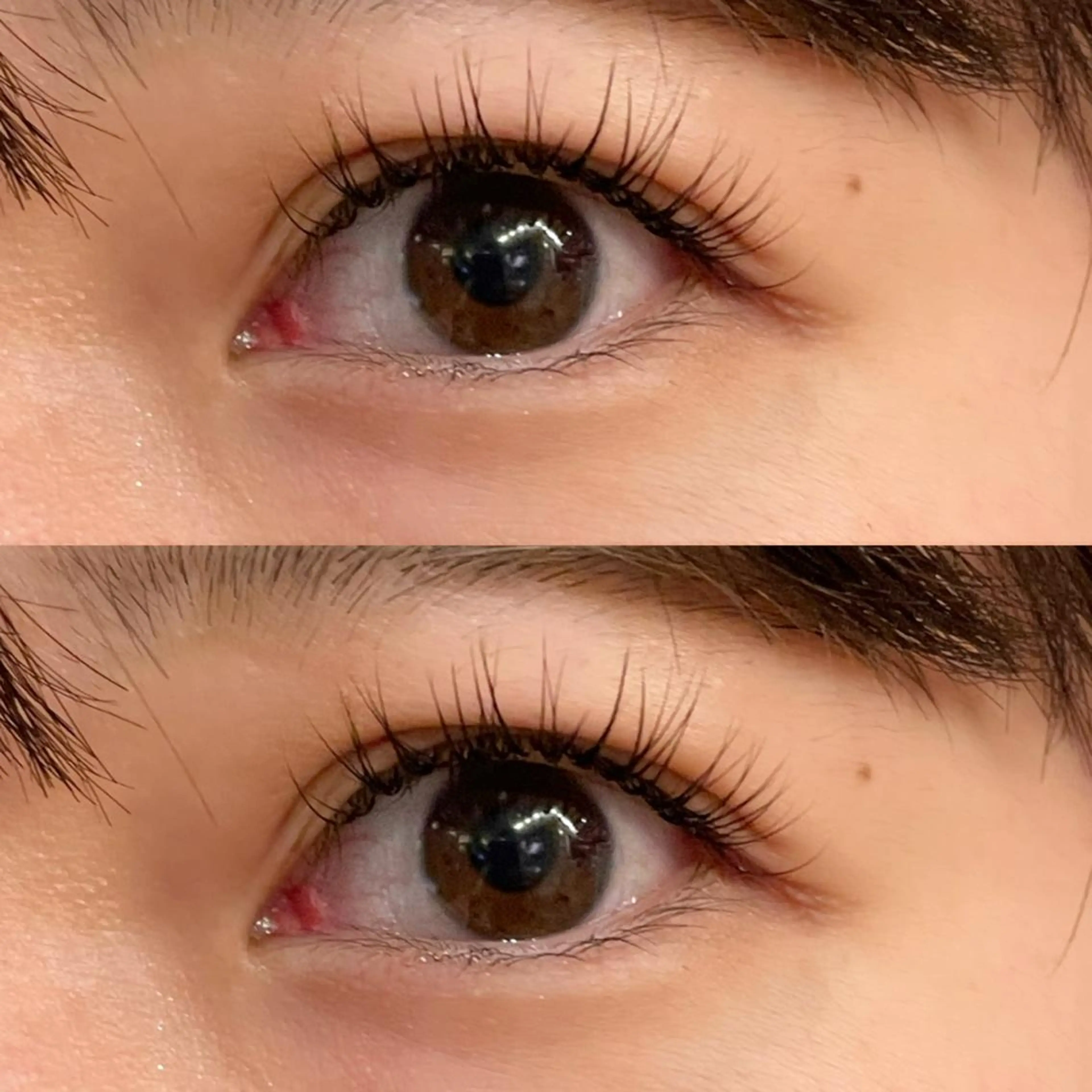 マツエク・マツパ 透明感カラー/ KARENのヘアスタイル