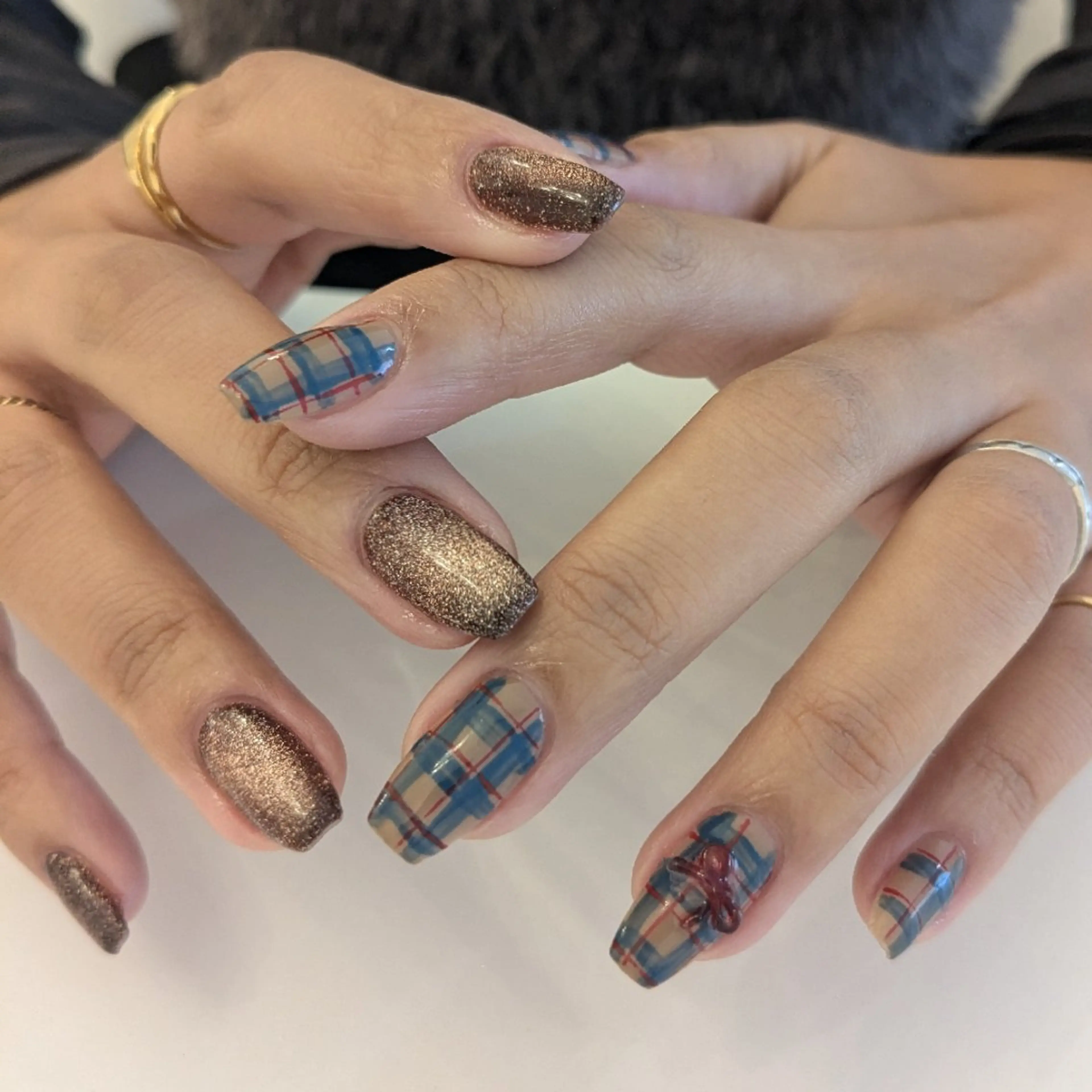 パラジェル　【ハンド】　持ち込みデザイン¥11000〜の写真