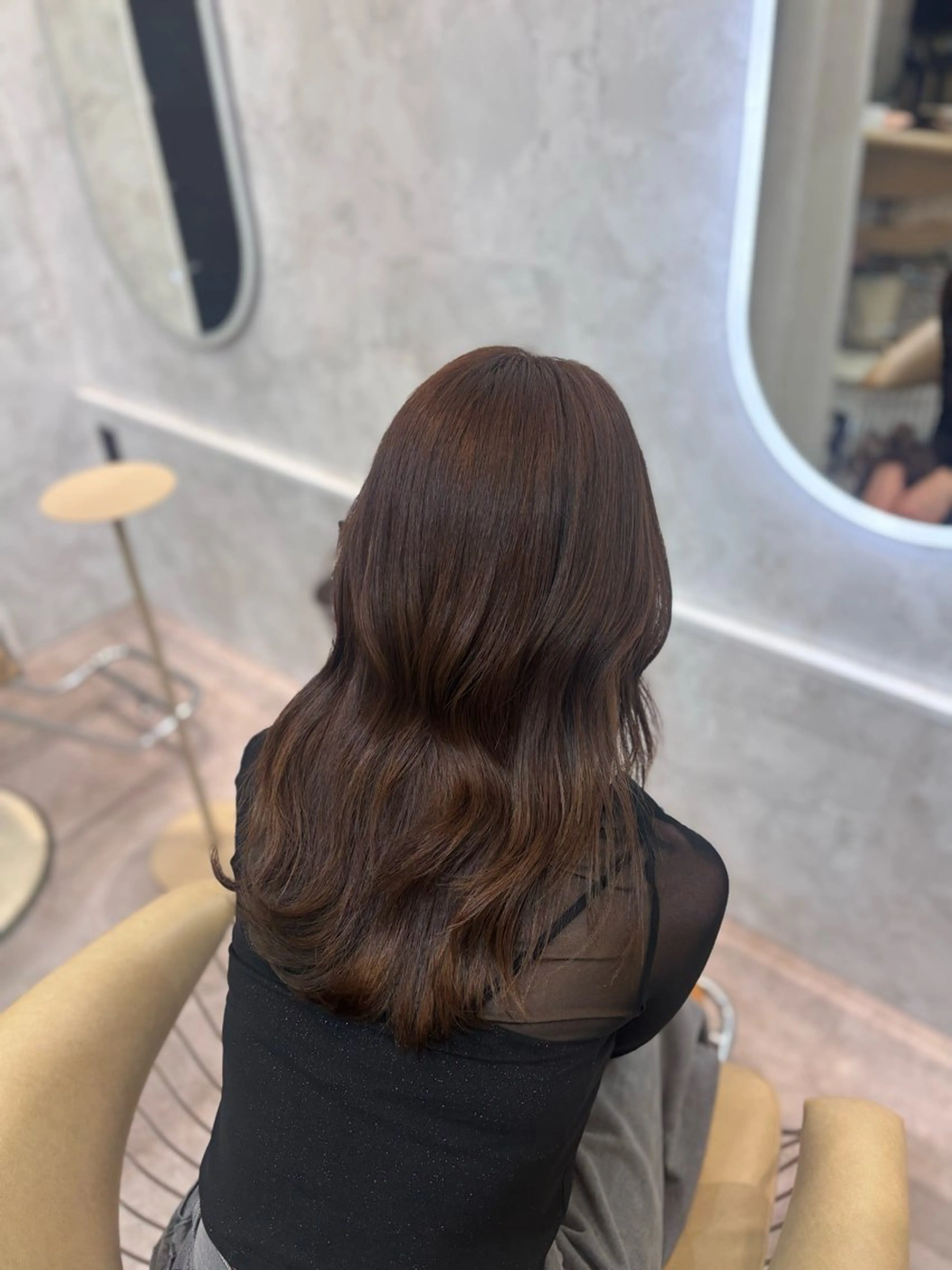 カラー 🩶CHIRI🩶/ LUMIERのヘアスタイル