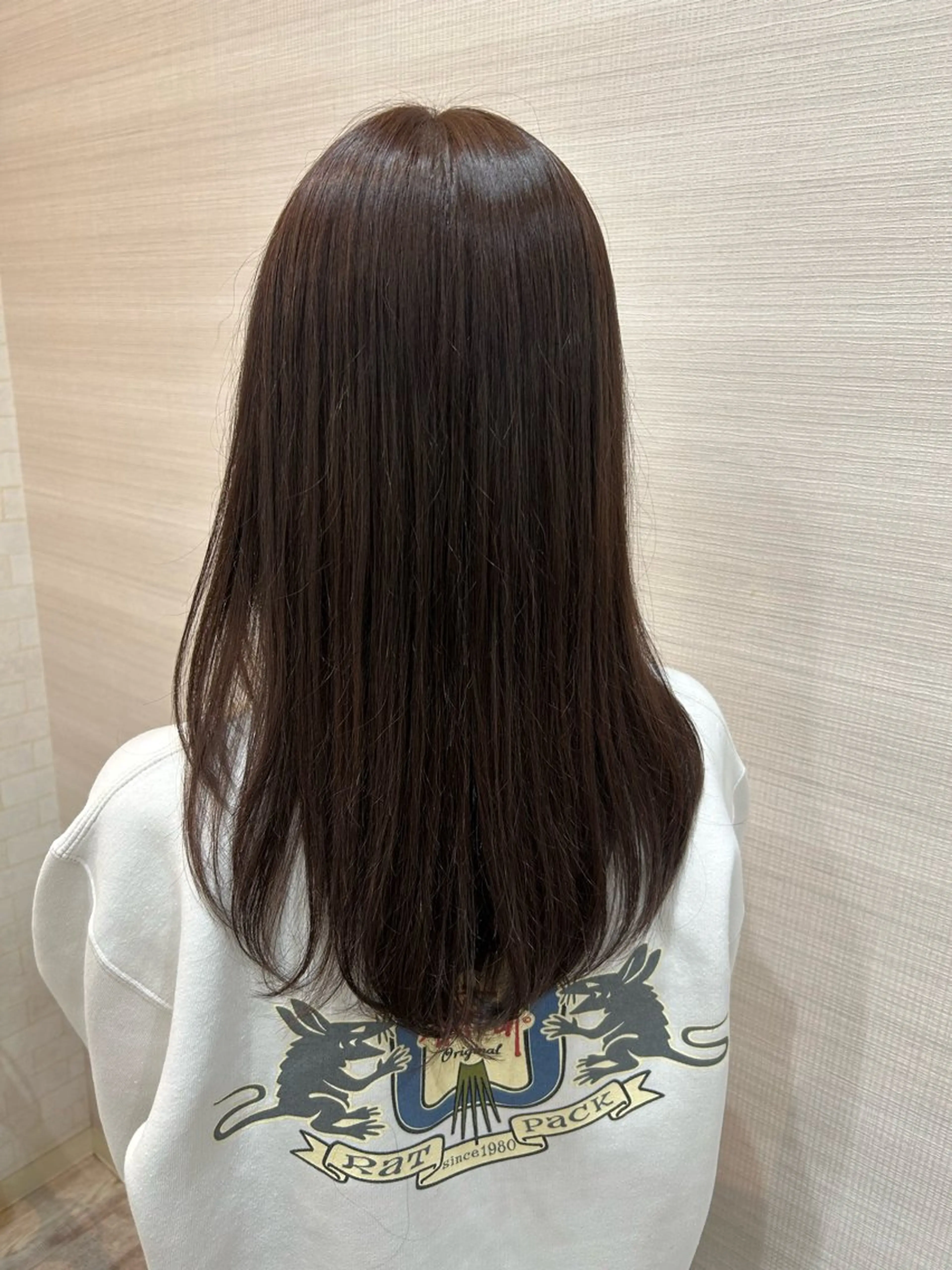 ミディアム カラー 透明感カラー ラベンダーカラー 🫧はやし かほ🫧のヘアスタイル