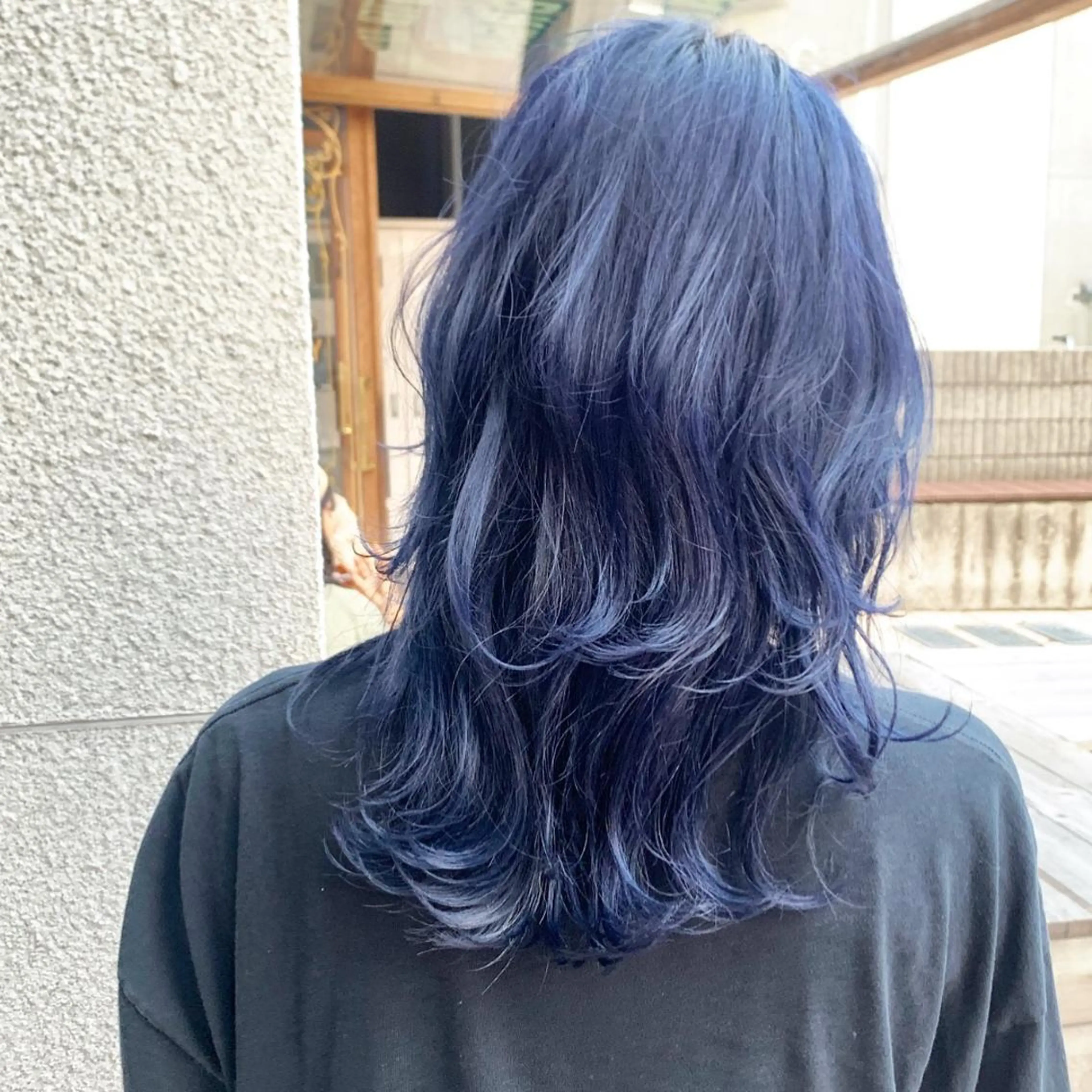 ロング カラー ヘアアレンジ 🐺ウルフの神🐺 /カラー/けいすけのヘアスタイル