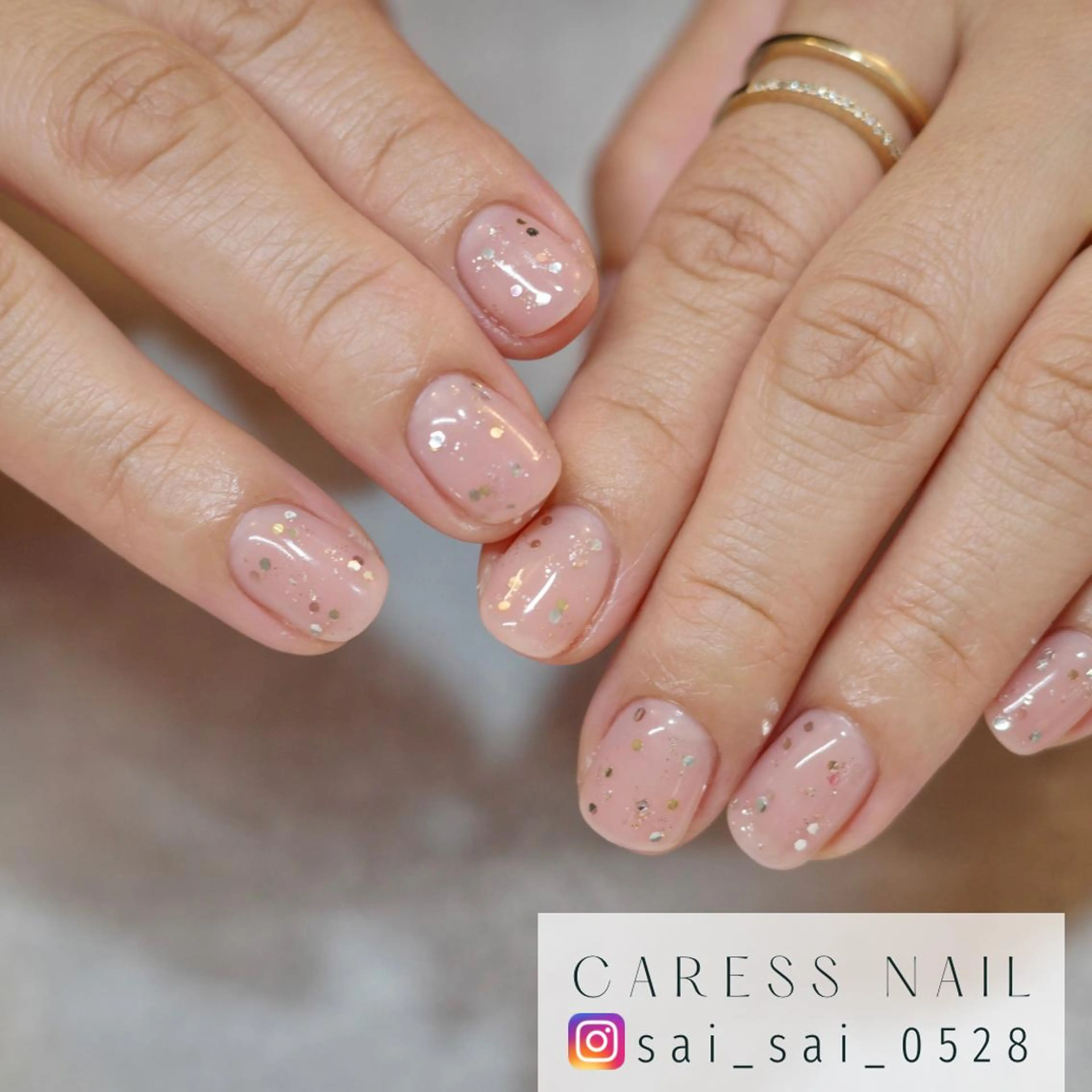 ネイル caress nail カレスネイル 代々木上原所属・カレスネイル さいのネイルデザイン