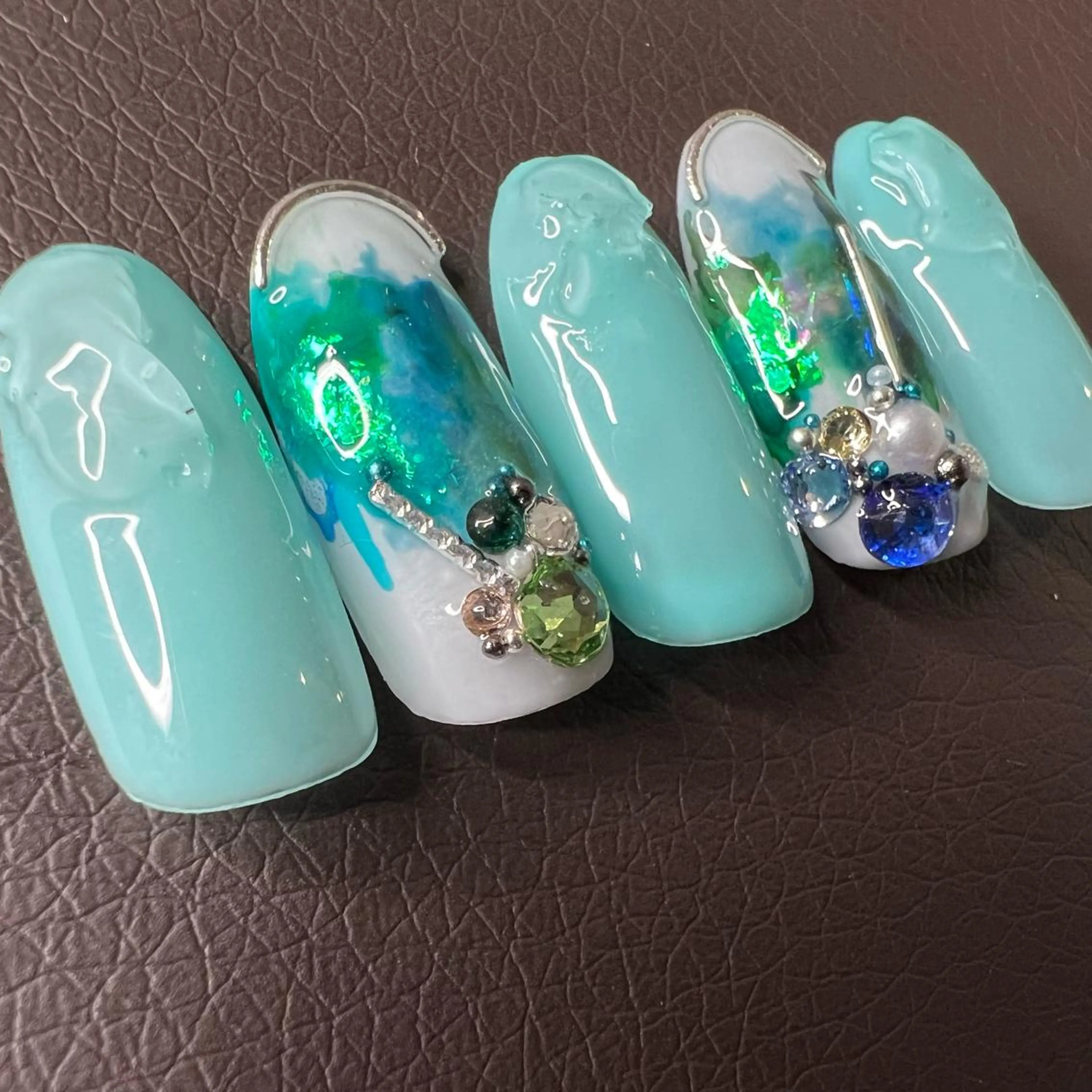 ネイル ハンドネイル Gatto所属・Gatto(ガット) ヤマモトのネイルデザイン