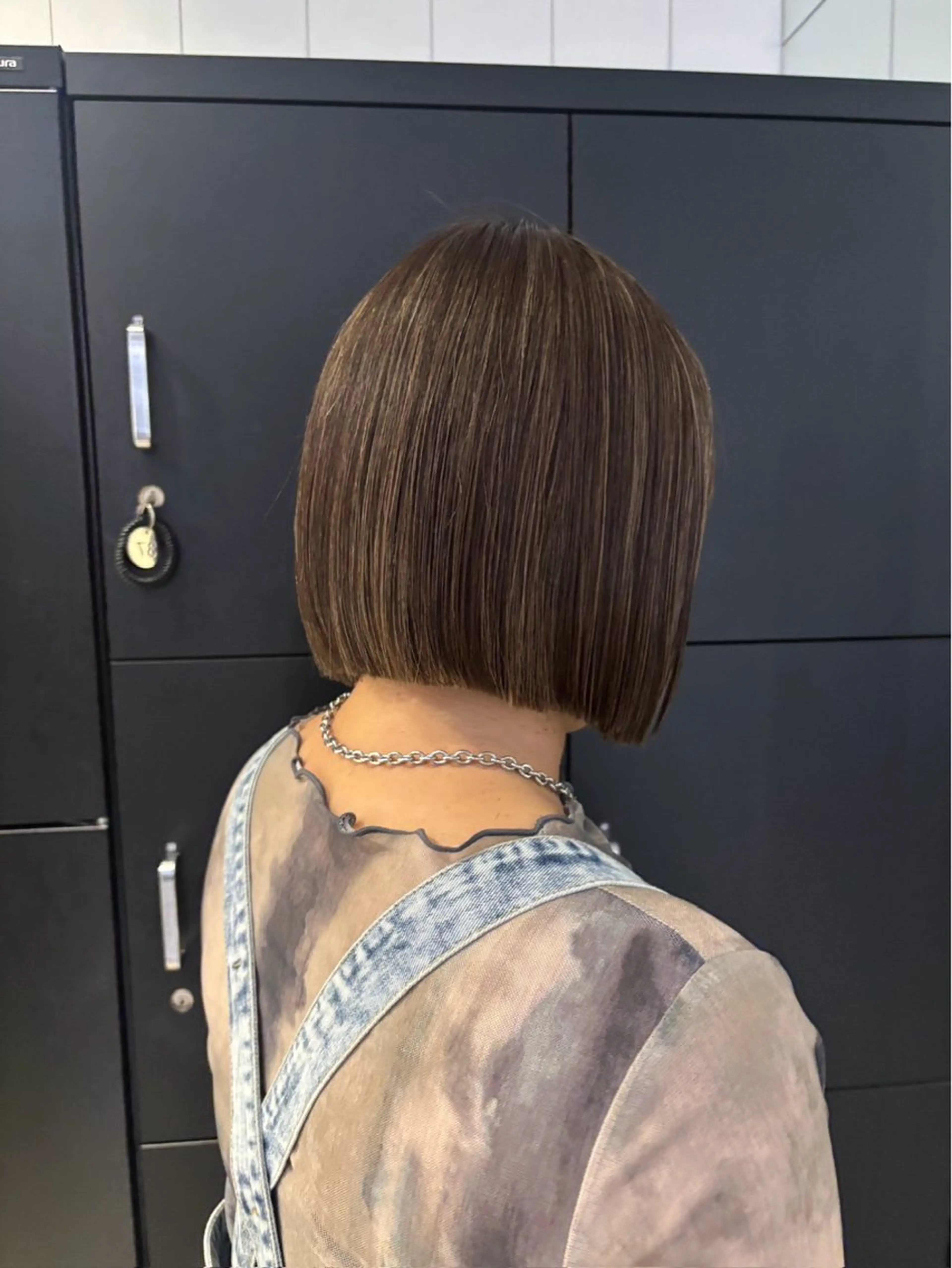 カラー 🌿ショートカット/ レイヤー/けんしんのヘアスタイル