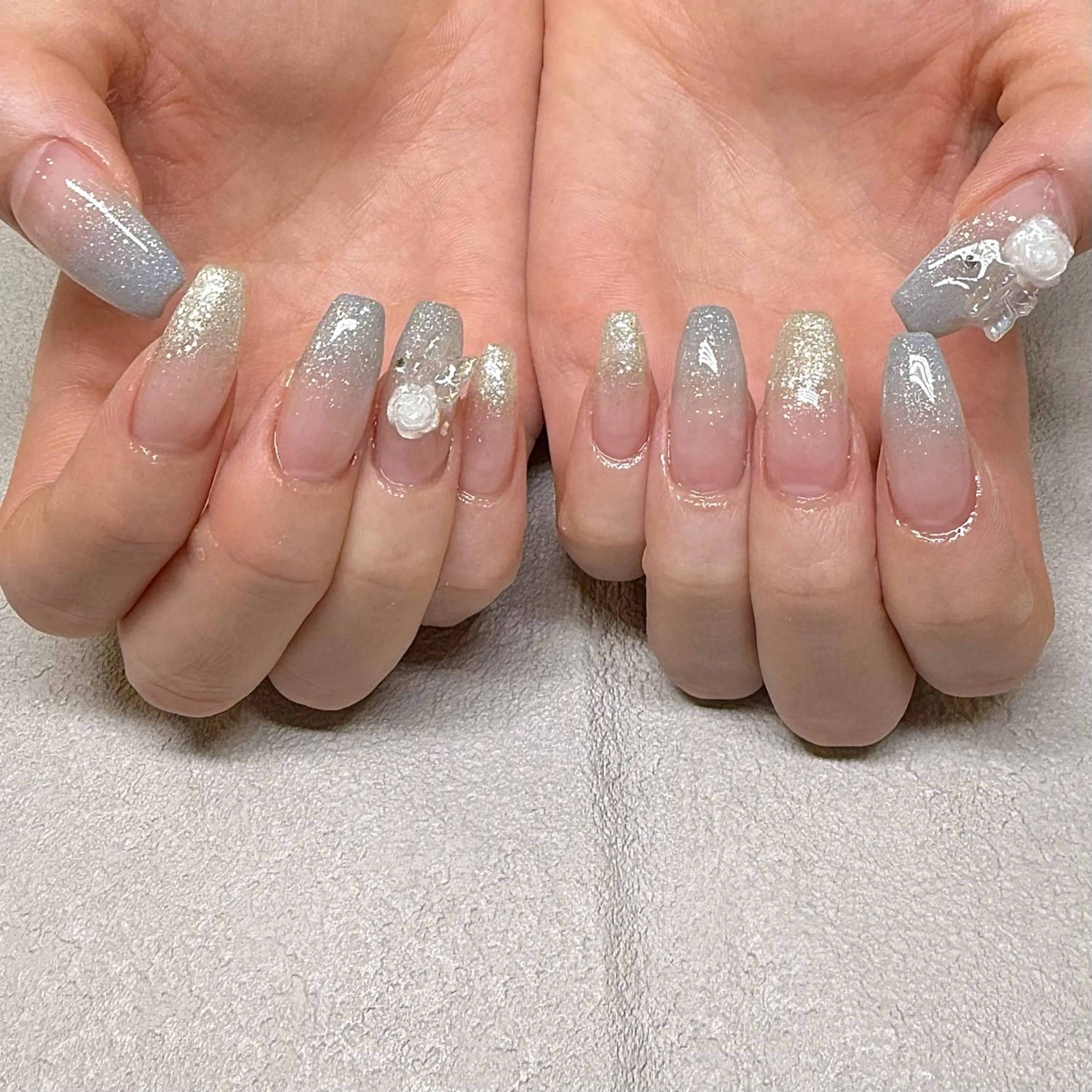 ネイル ハンドネイル 鶴田୨ৎmaison de NALIのネイルデザイン