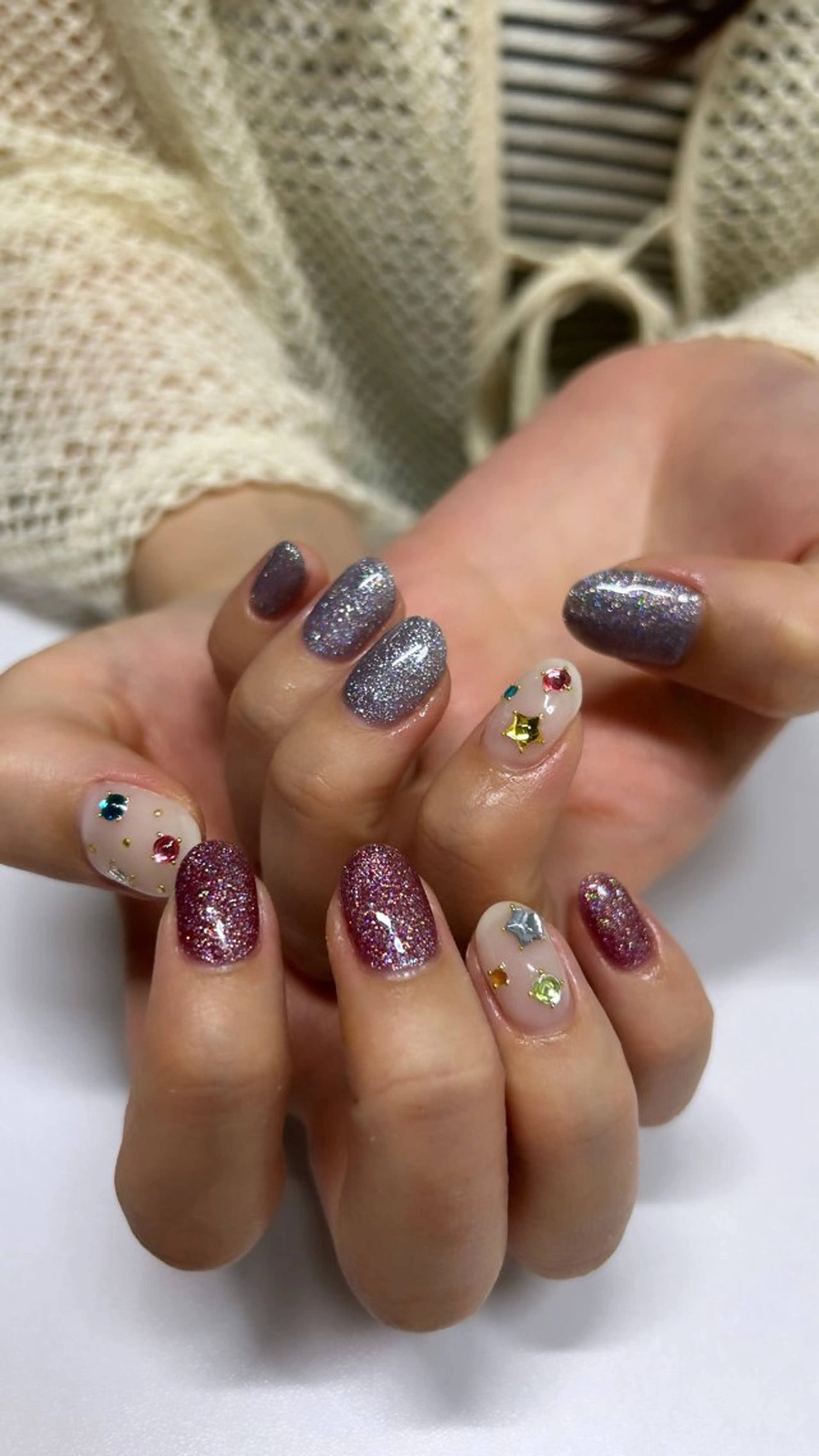 ネイル ハンドネイル fleur フルールのネイルデザイン