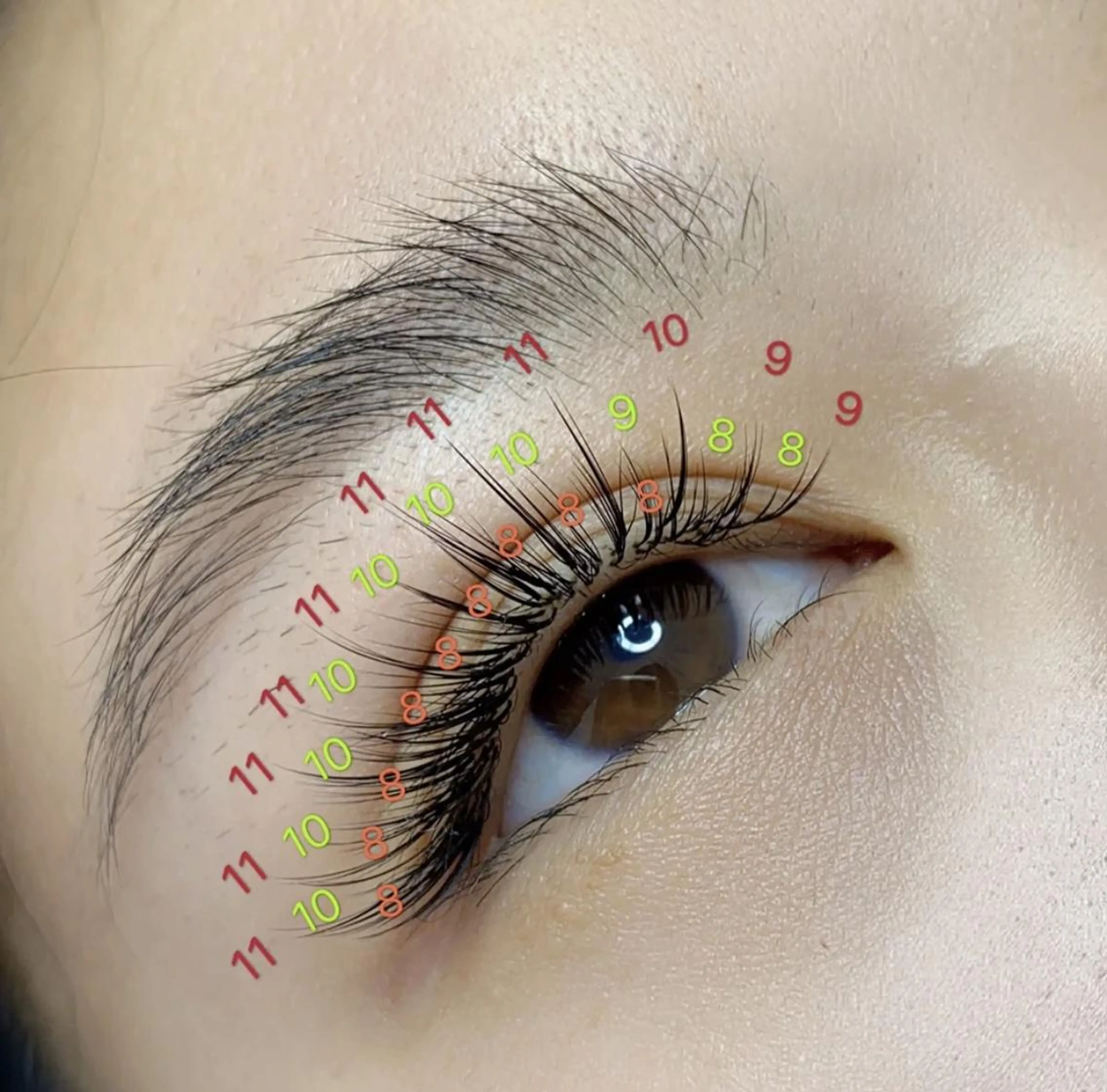 マツエク・マツパ Cute B e au t yのマツエク・マツパデザイン