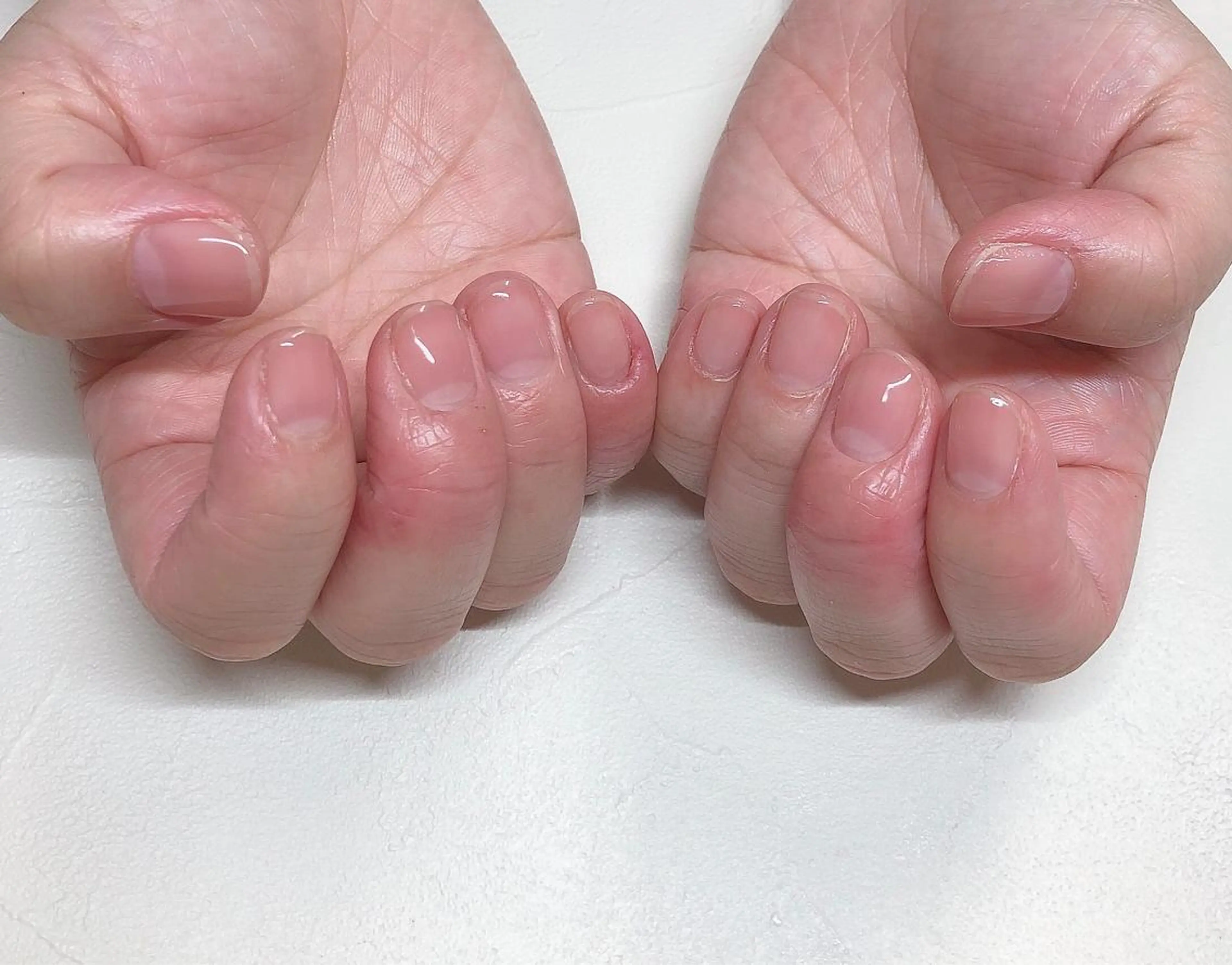 ネイル クリアネイル マットネイル ピンク ハンドネイル nails 🎀meのネイルデザイン