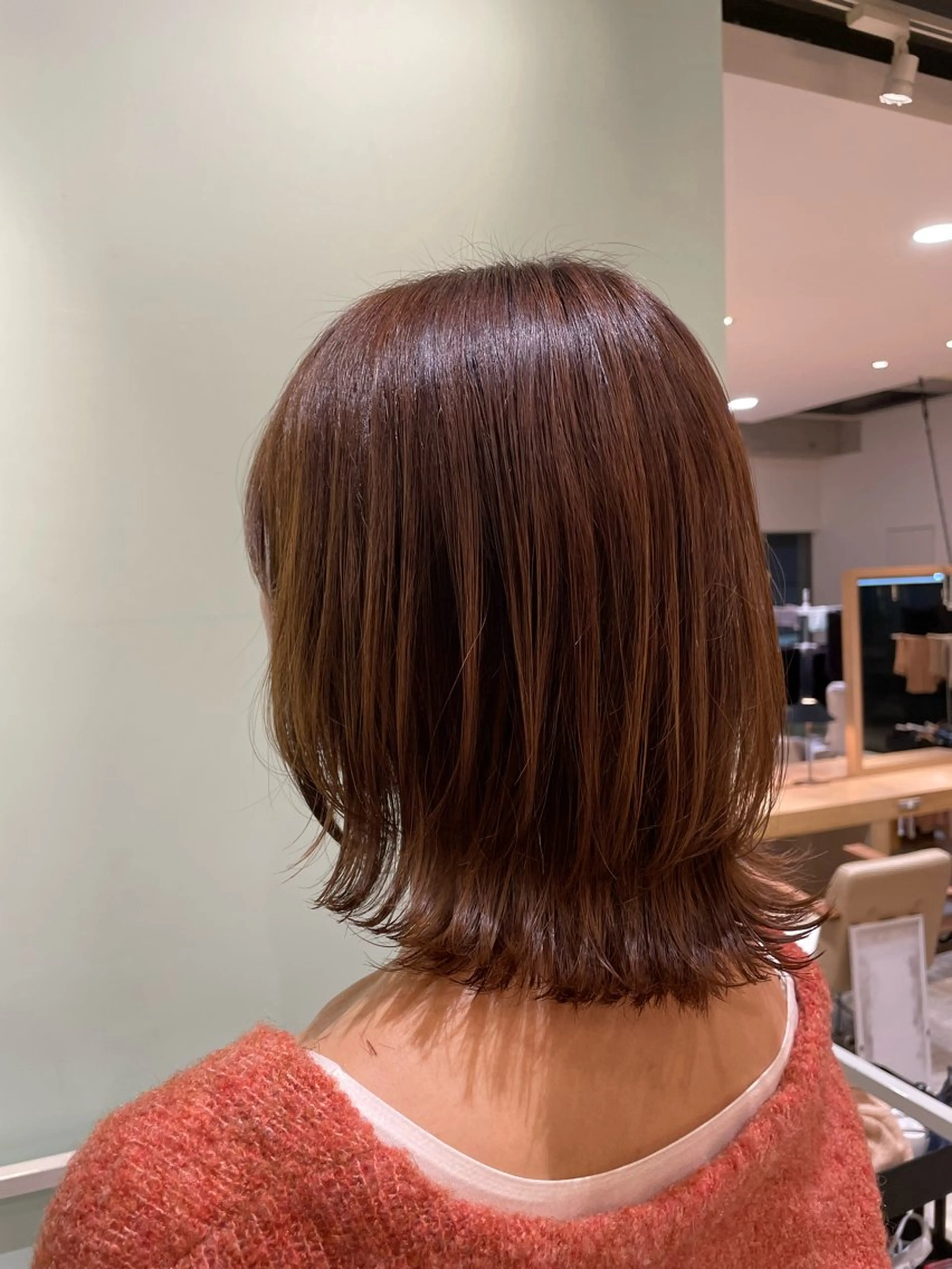 ミディアム 岡本 拡夢のヘアスタイル