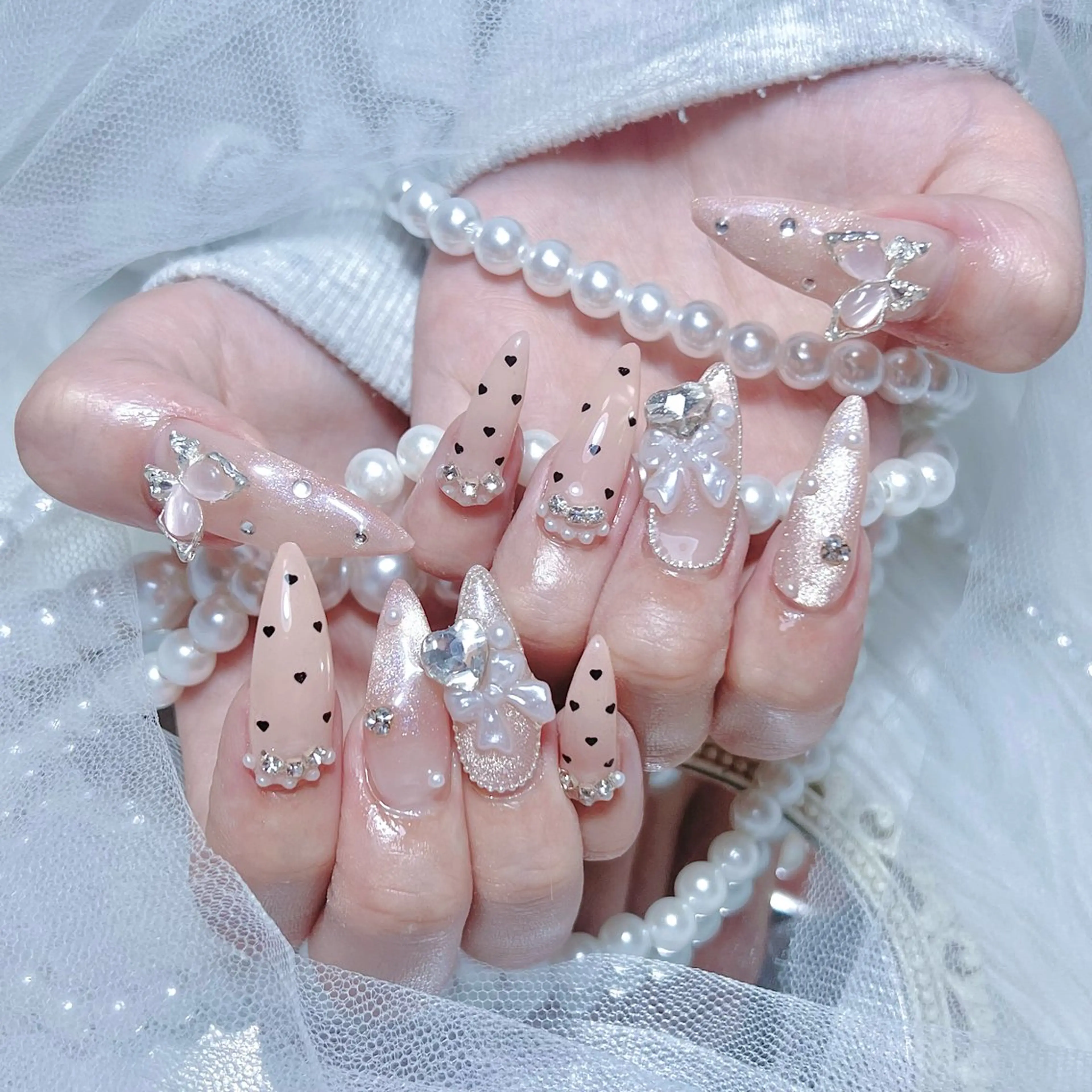 ネイル ハンドネイル Nail salon unmeltのネイルデザイン