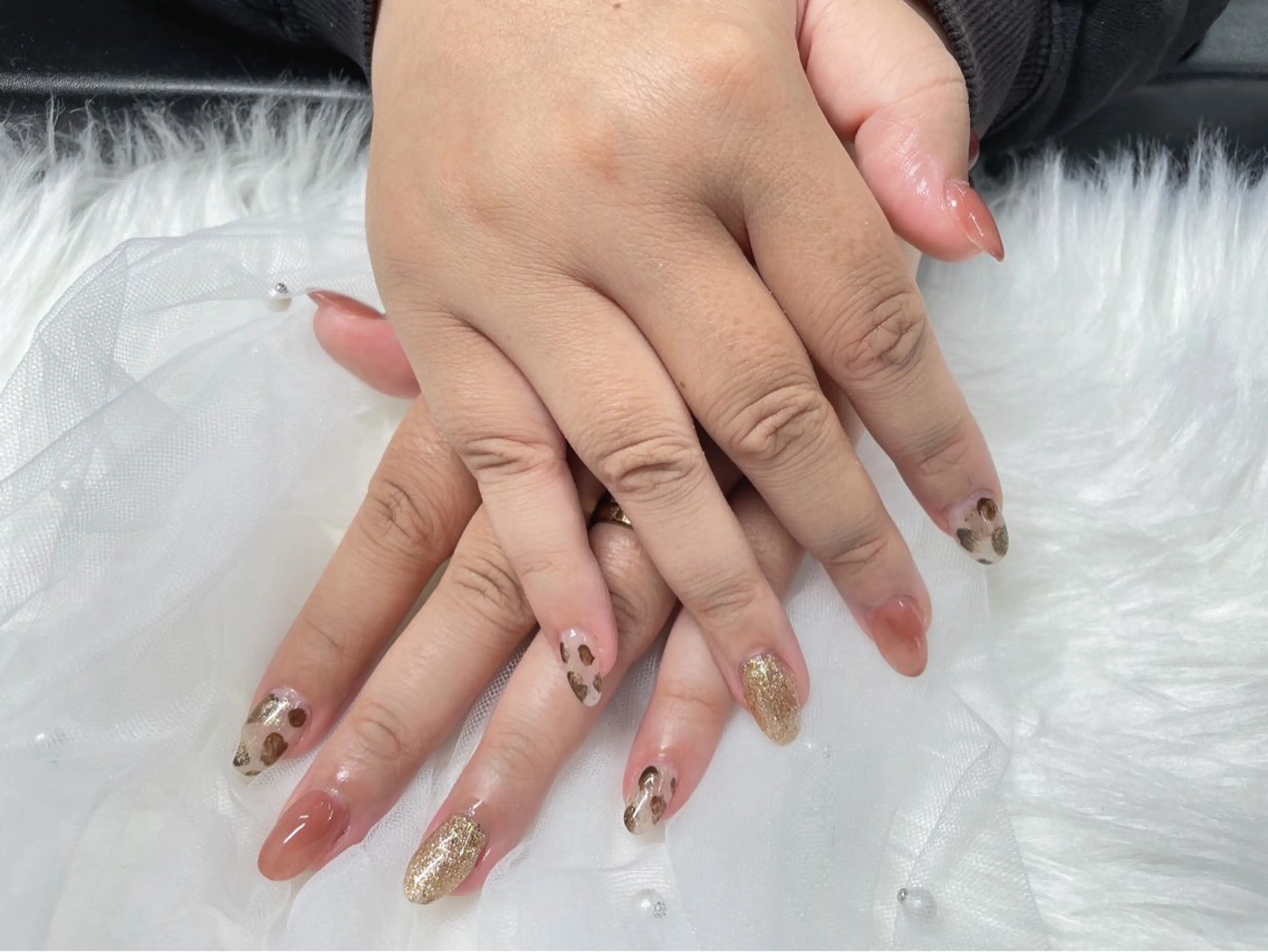 ネイル ハンドネイル ハンドケア my nail plus野江内代のネイルデザイン