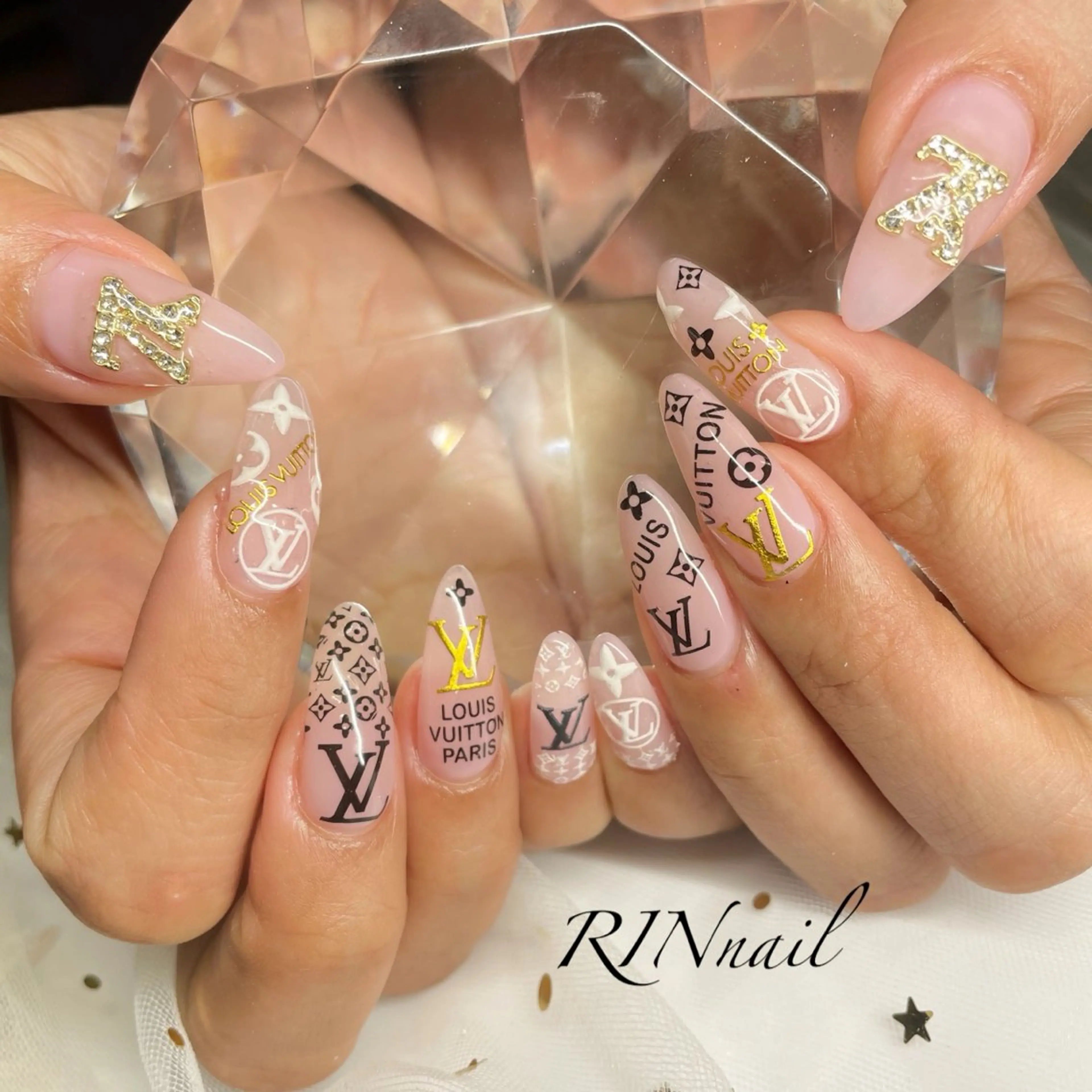 ネイル ハンドネイル ハンドケア RIN HOMEnailのネイルデザイン