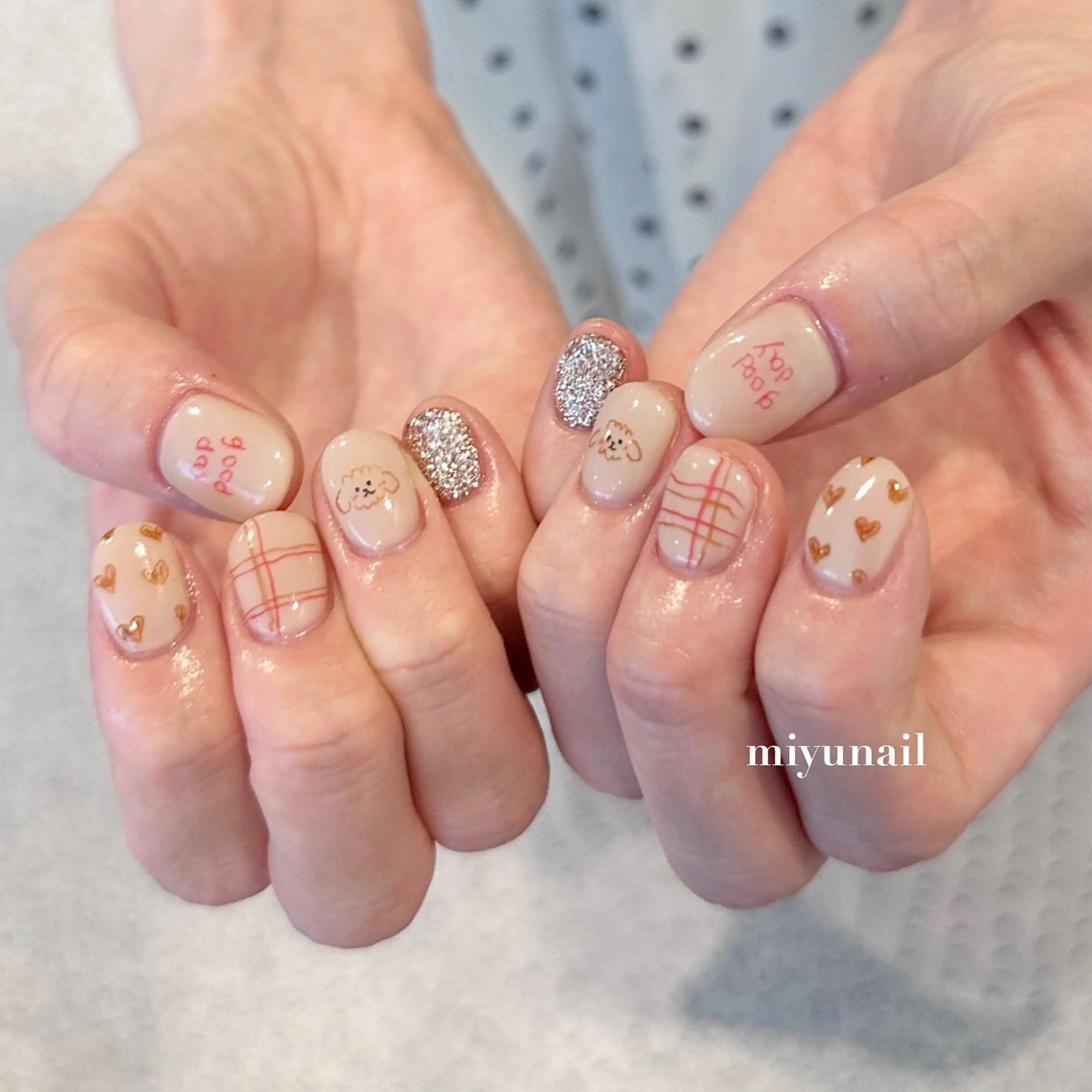 ネイル ハンドネイル oreo salon miyu 池袋のネイルデザイン