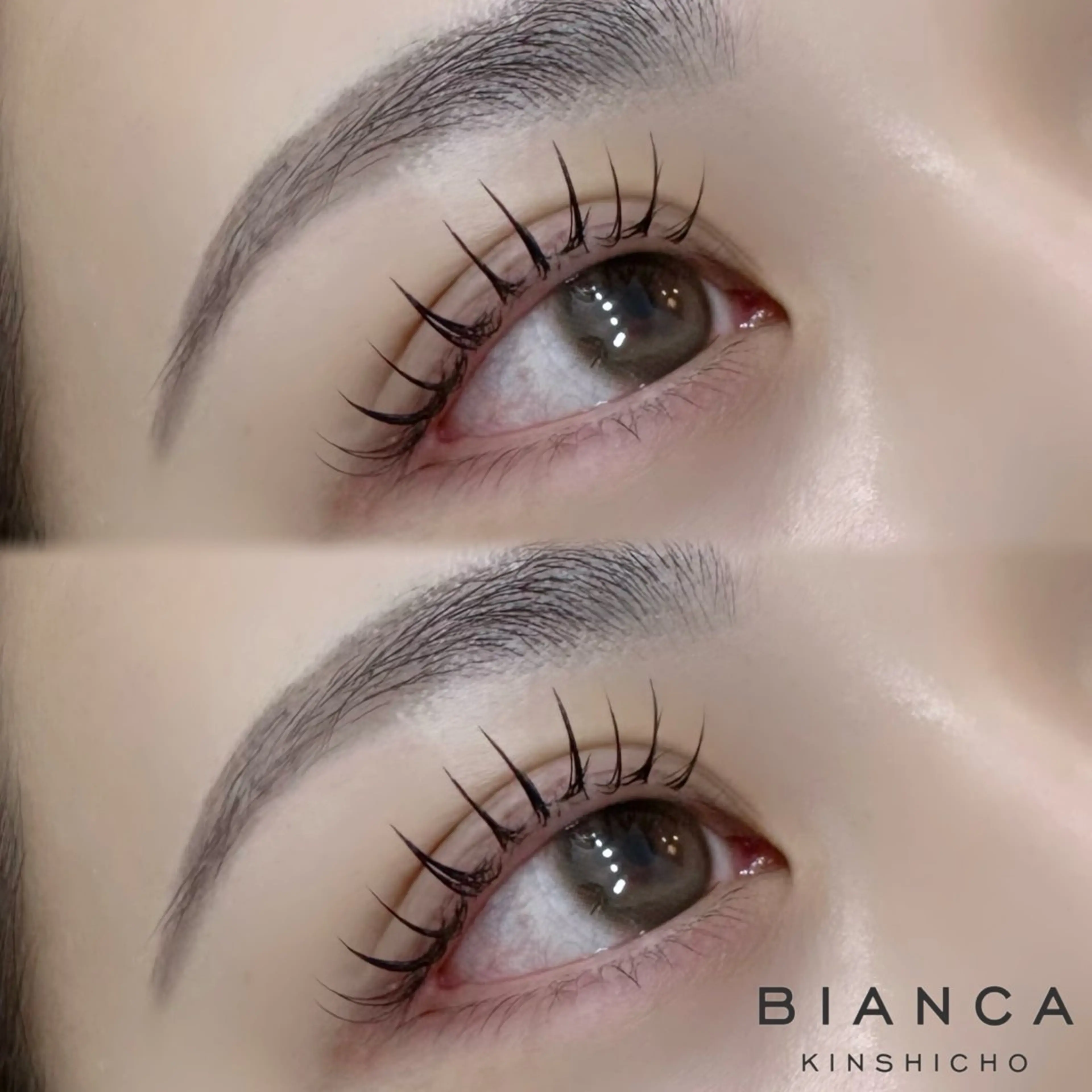 マツエク・マツパ フラットラッシュ マツエク Bianca 🍒錦糸町のマツエク・マツパデザイン