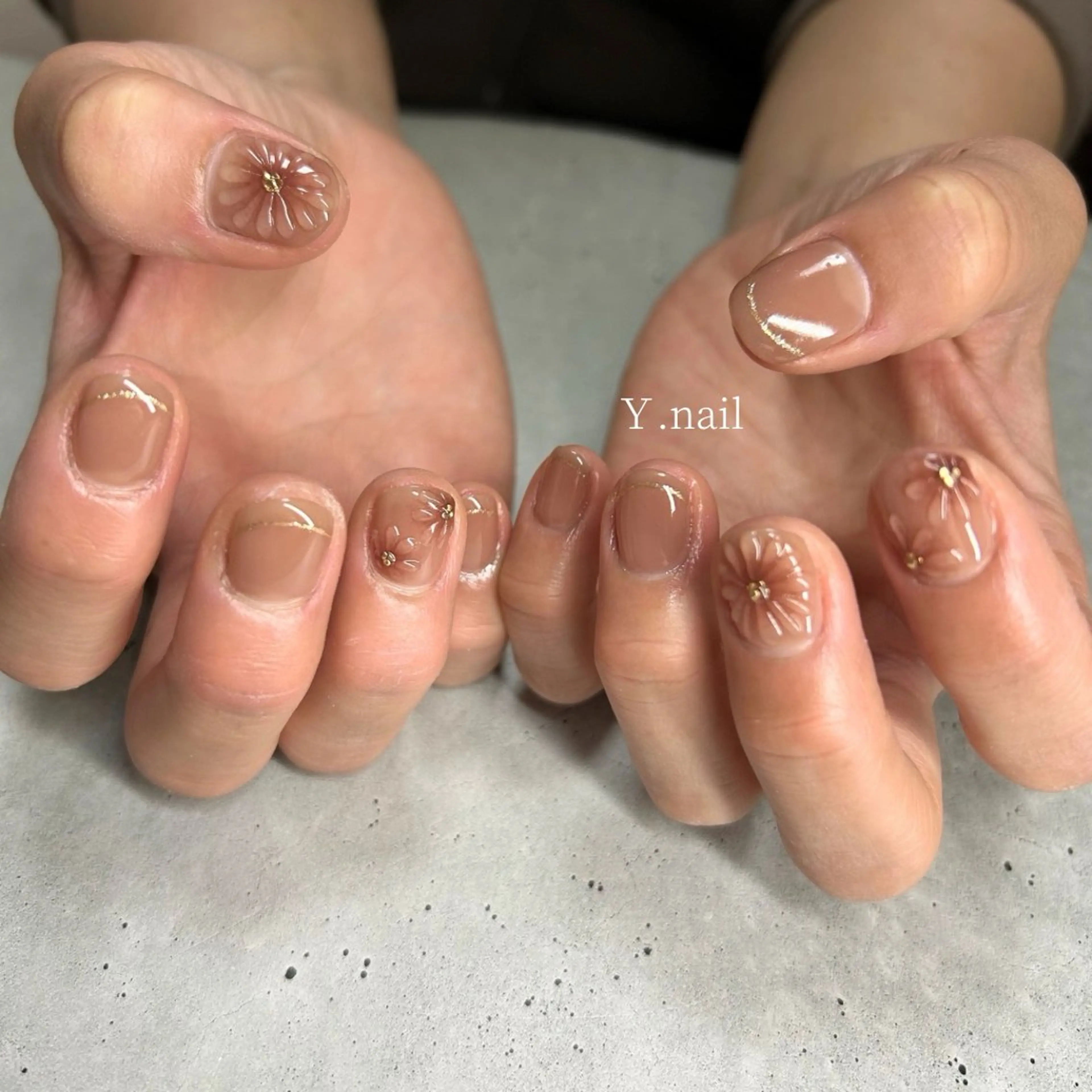 ネイル ハンドネイル Y. nailのネイルデザイン