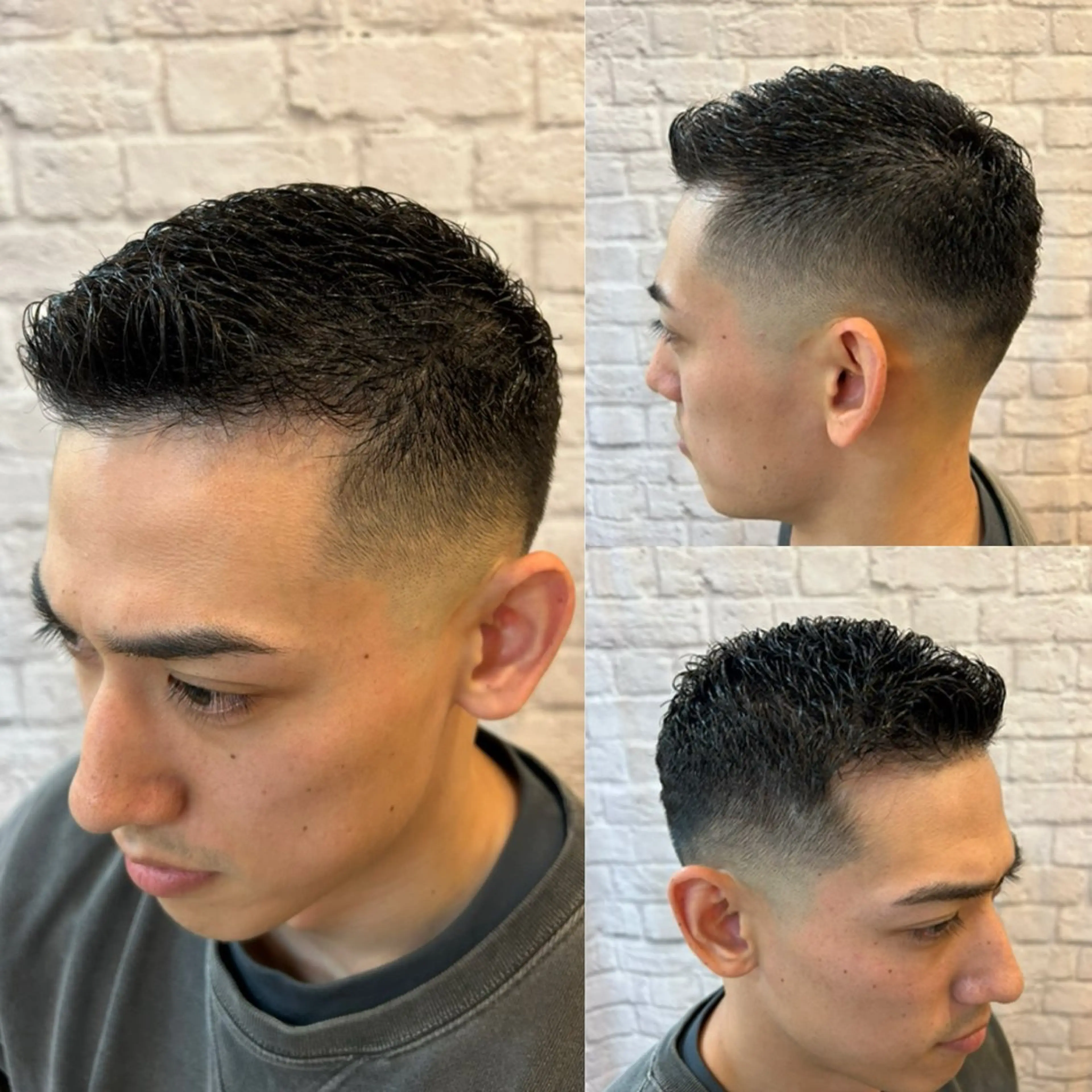 ショート Syunta Sato/佐藤駿太のヘアスタイル