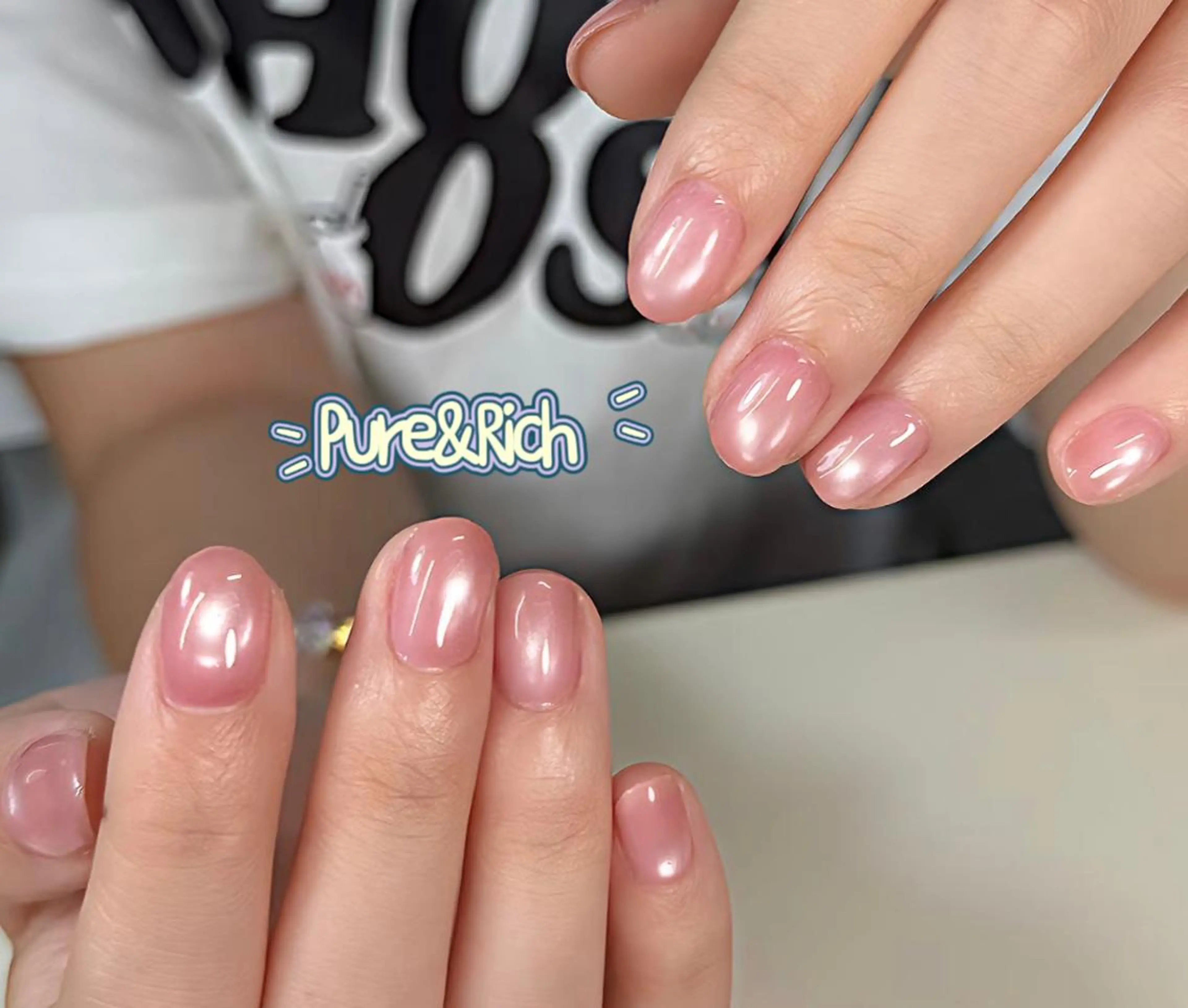 ネイル ハンドネイル Pure&Rich Nailのネイルデザイン