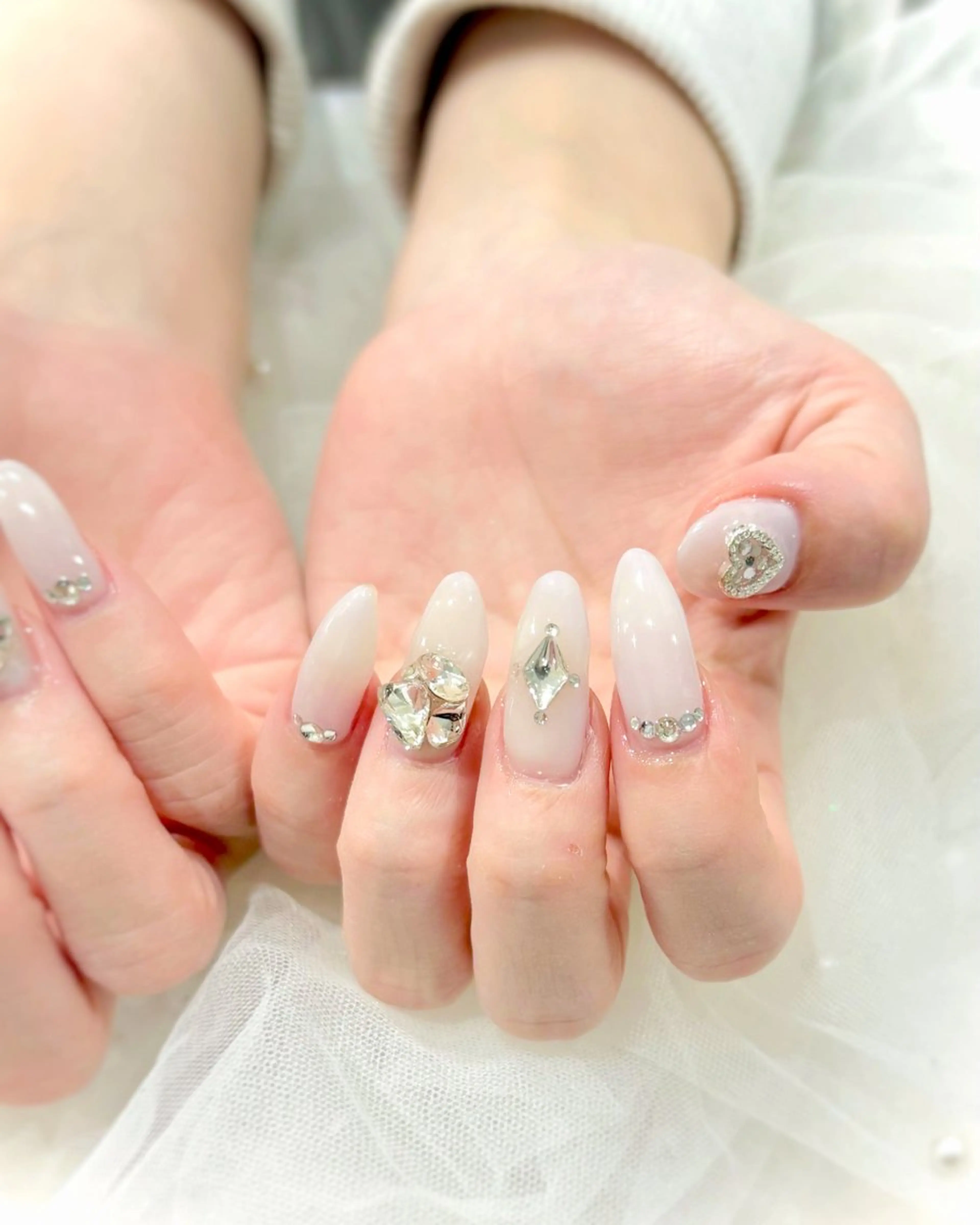 ネイル ハンドネイル Nail salon Cielel⟡Ayaのネイルデザイン