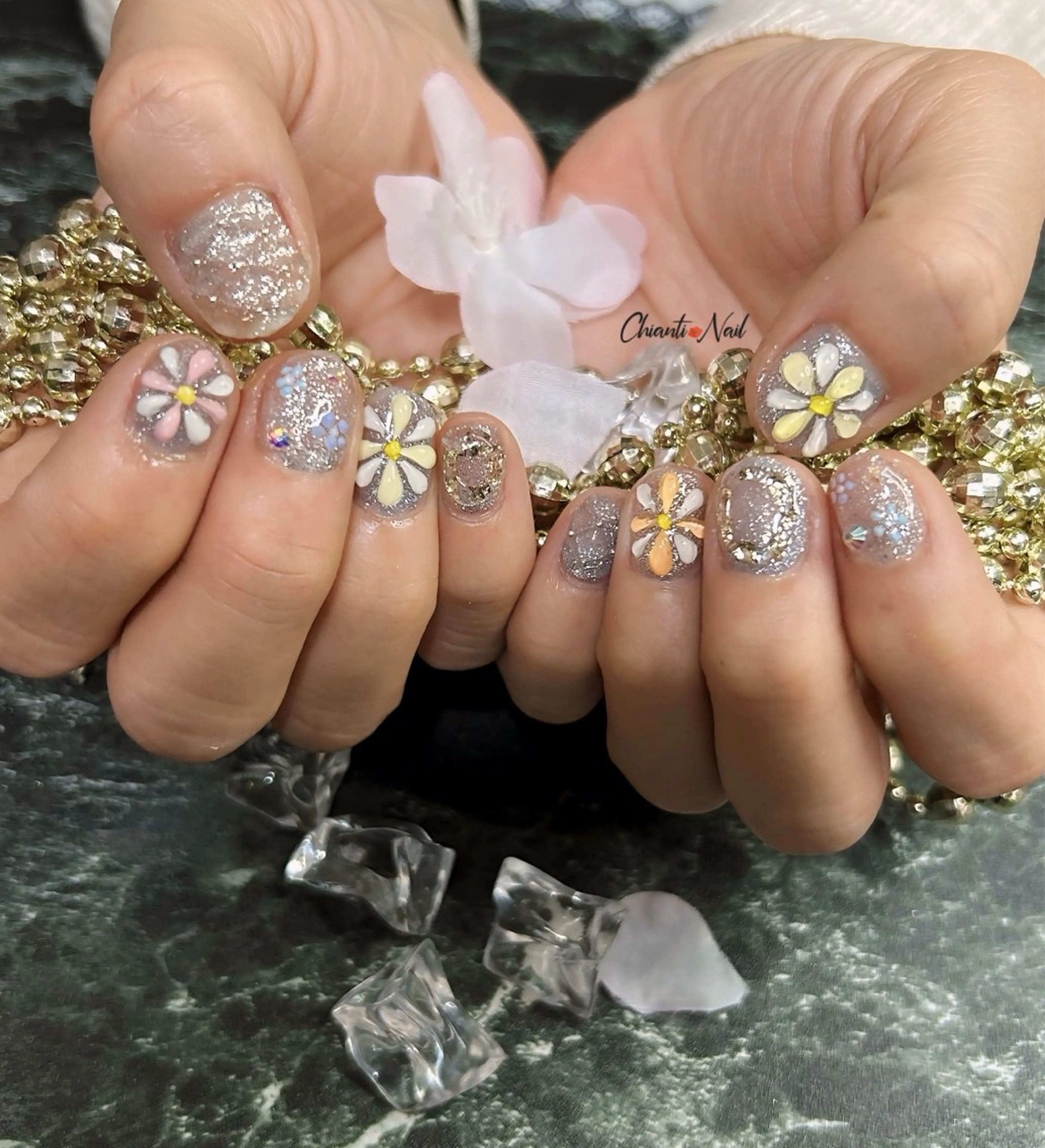 ネイル ぷっくりネイル Chianti Nailのネイルデザイン