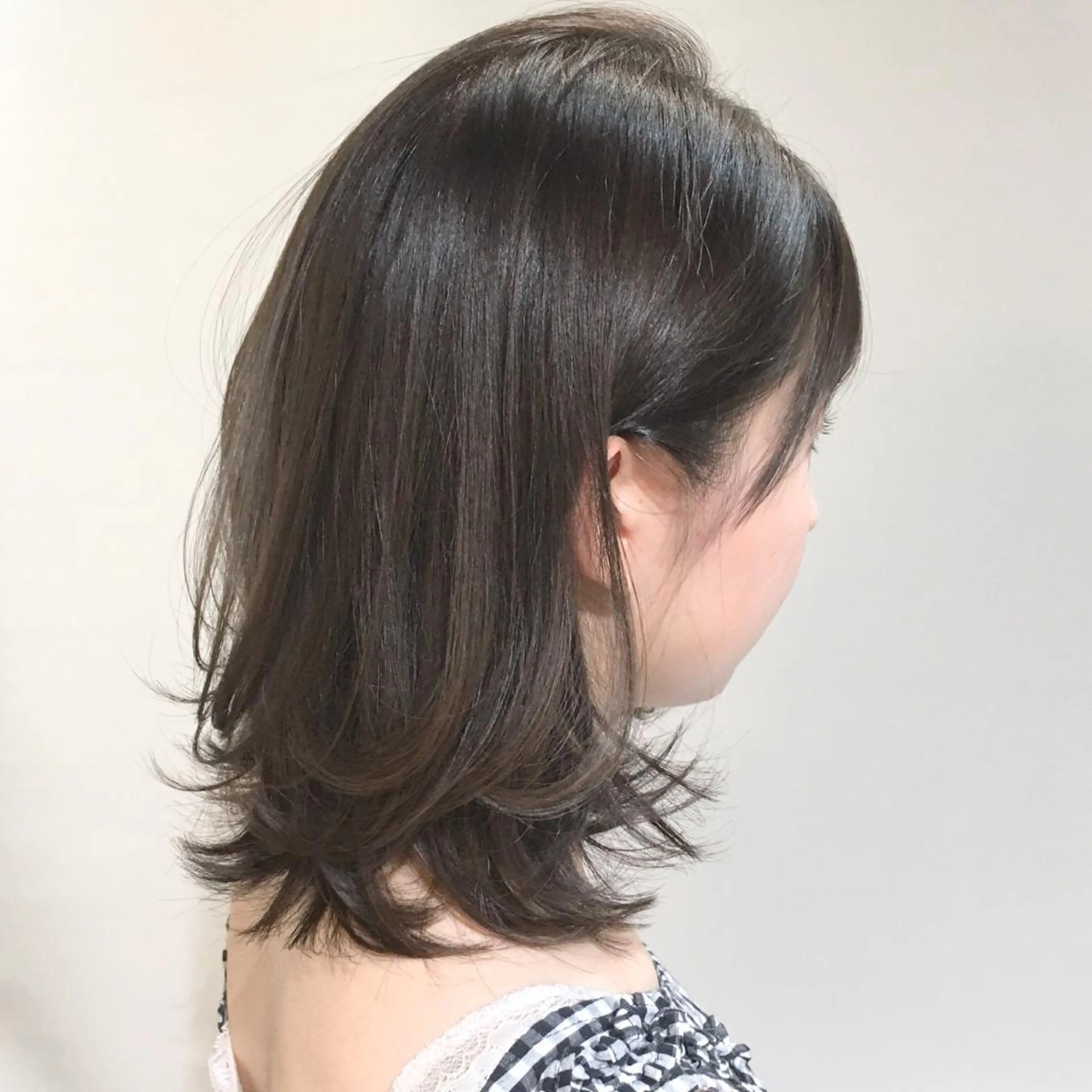 ミディアム カラー ヘアアレンジ As hair所属・柔らか垢抜けｶﾗｰと ｶｯﾄ🫧ASUKAのヘアスタイル