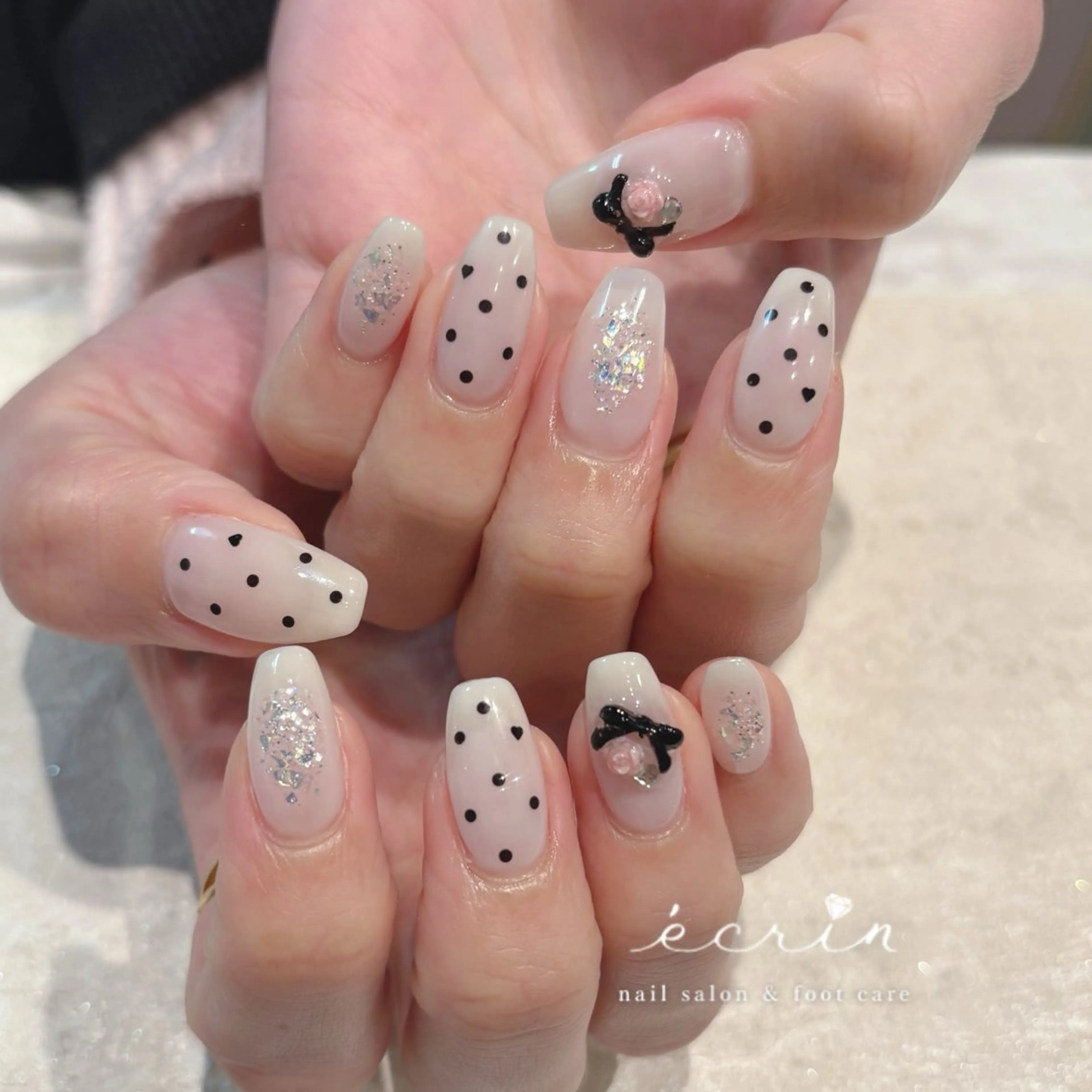 ネイル ecrin エクラン Haruka🌼のネイルデザイン