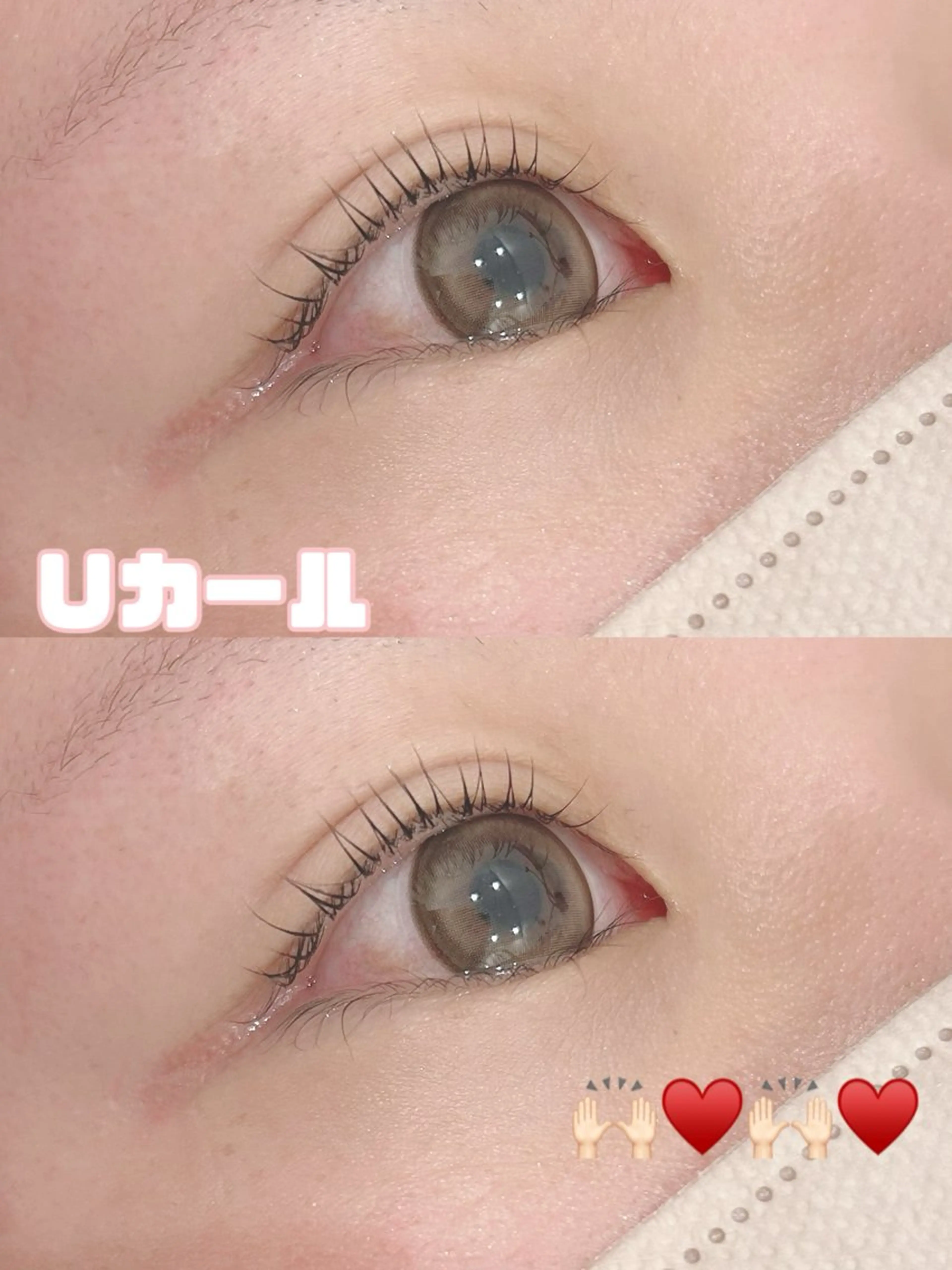 マツエク・マツパ マツパ Y Ayaのマツエク・マツパデザイン