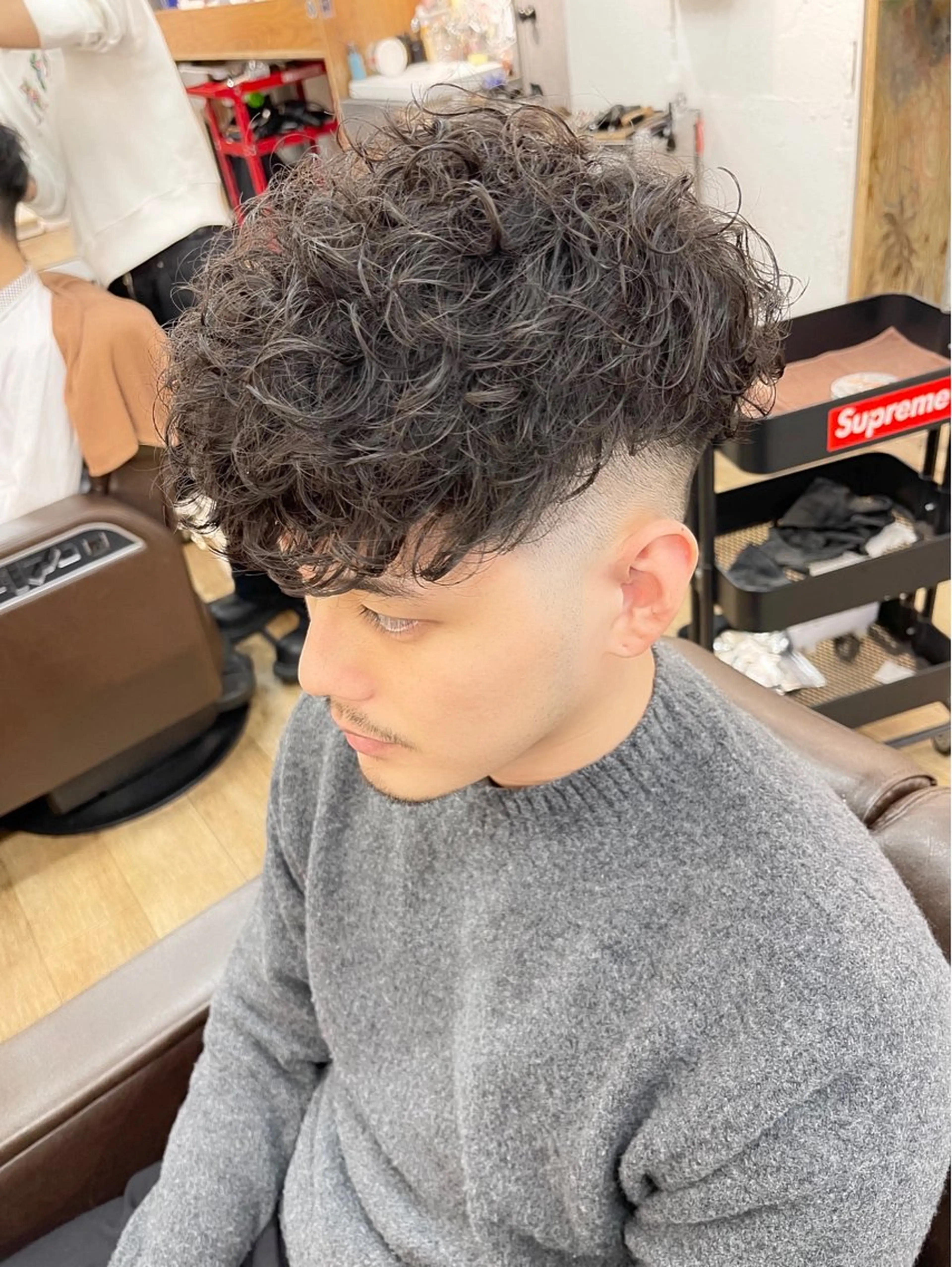 スペインカールの写真