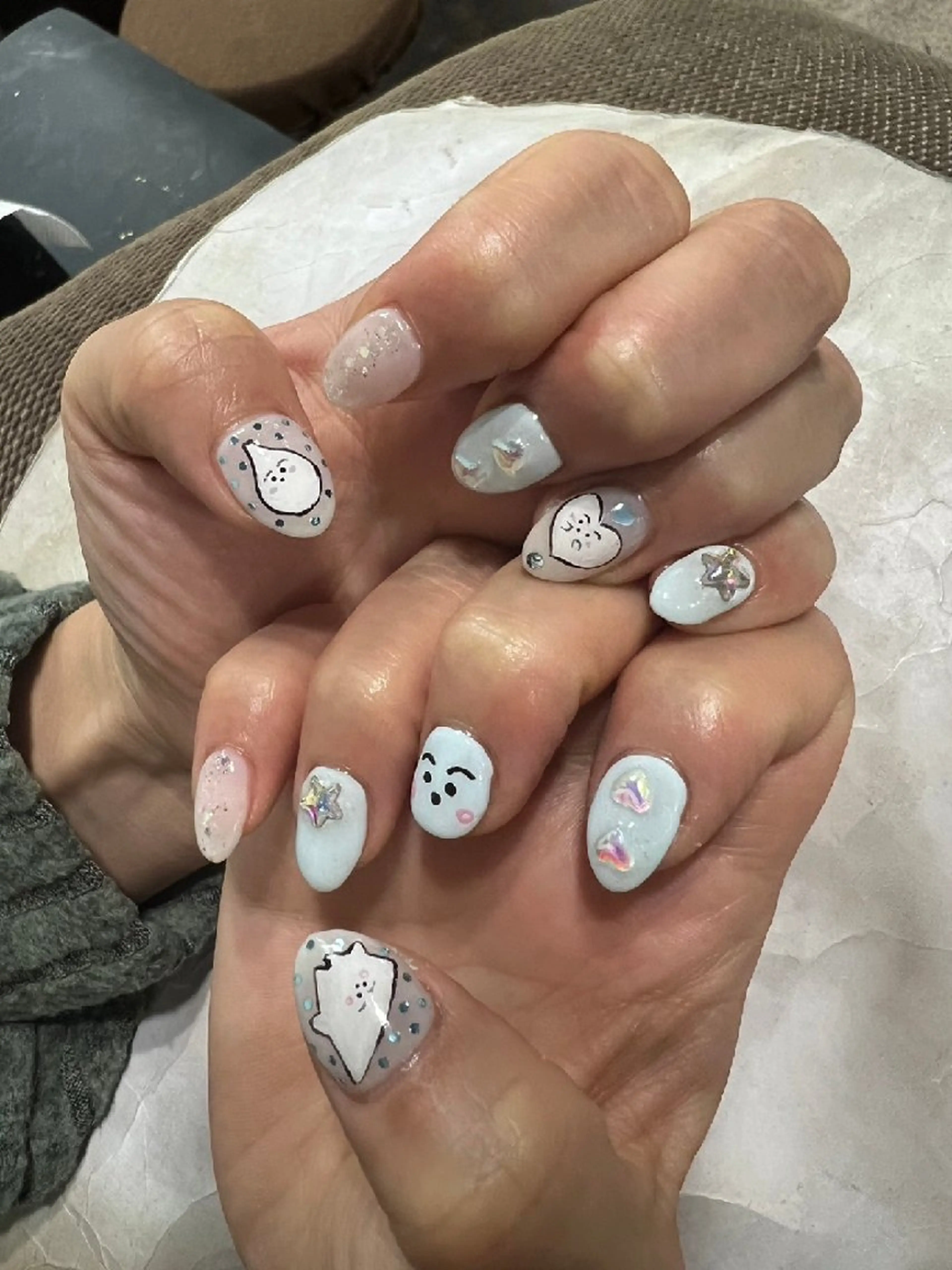 ネイル mys .nailのネイルデザイン