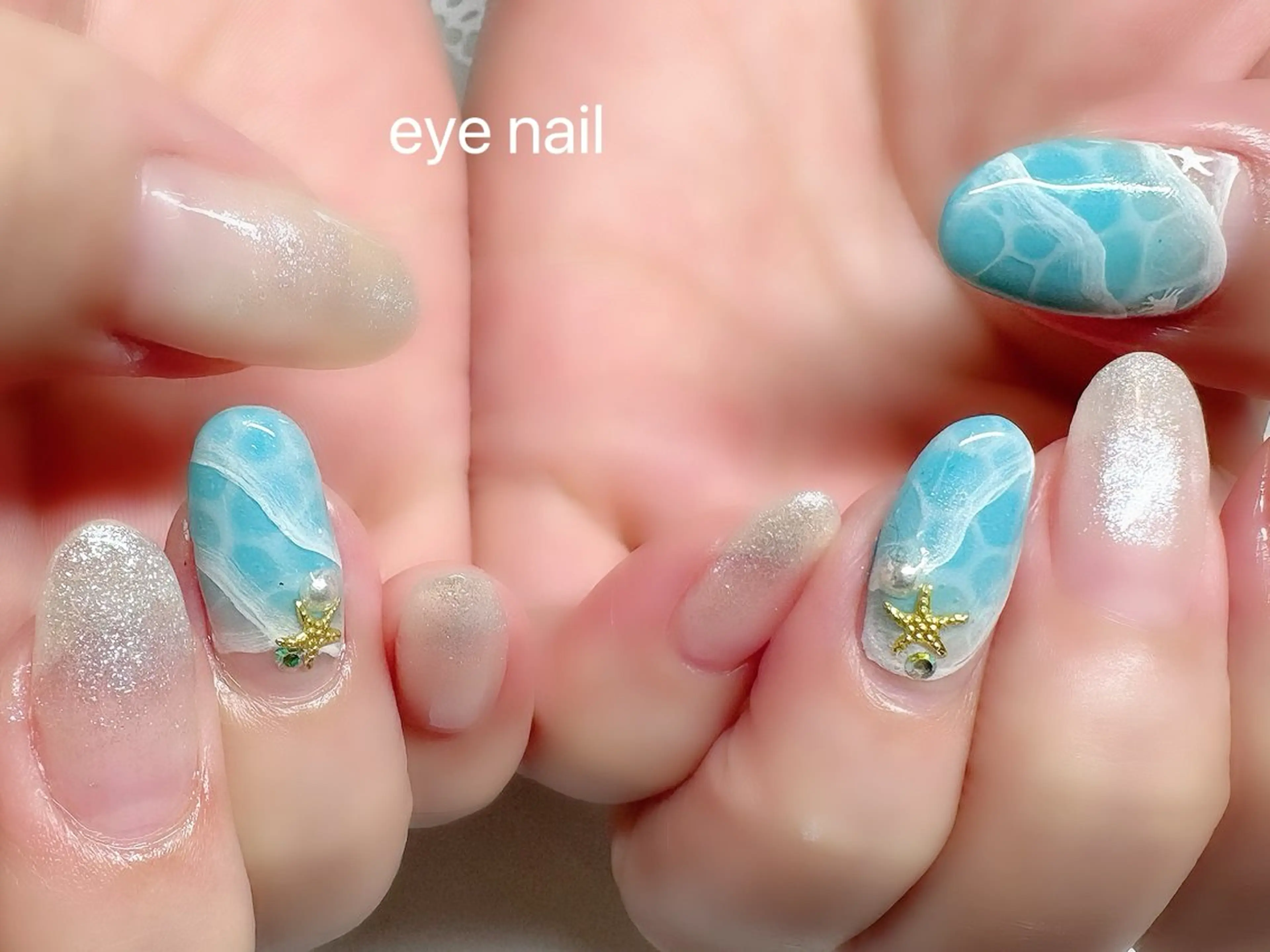 ネイル ハンドネイル Eye nailのネイルデザイン