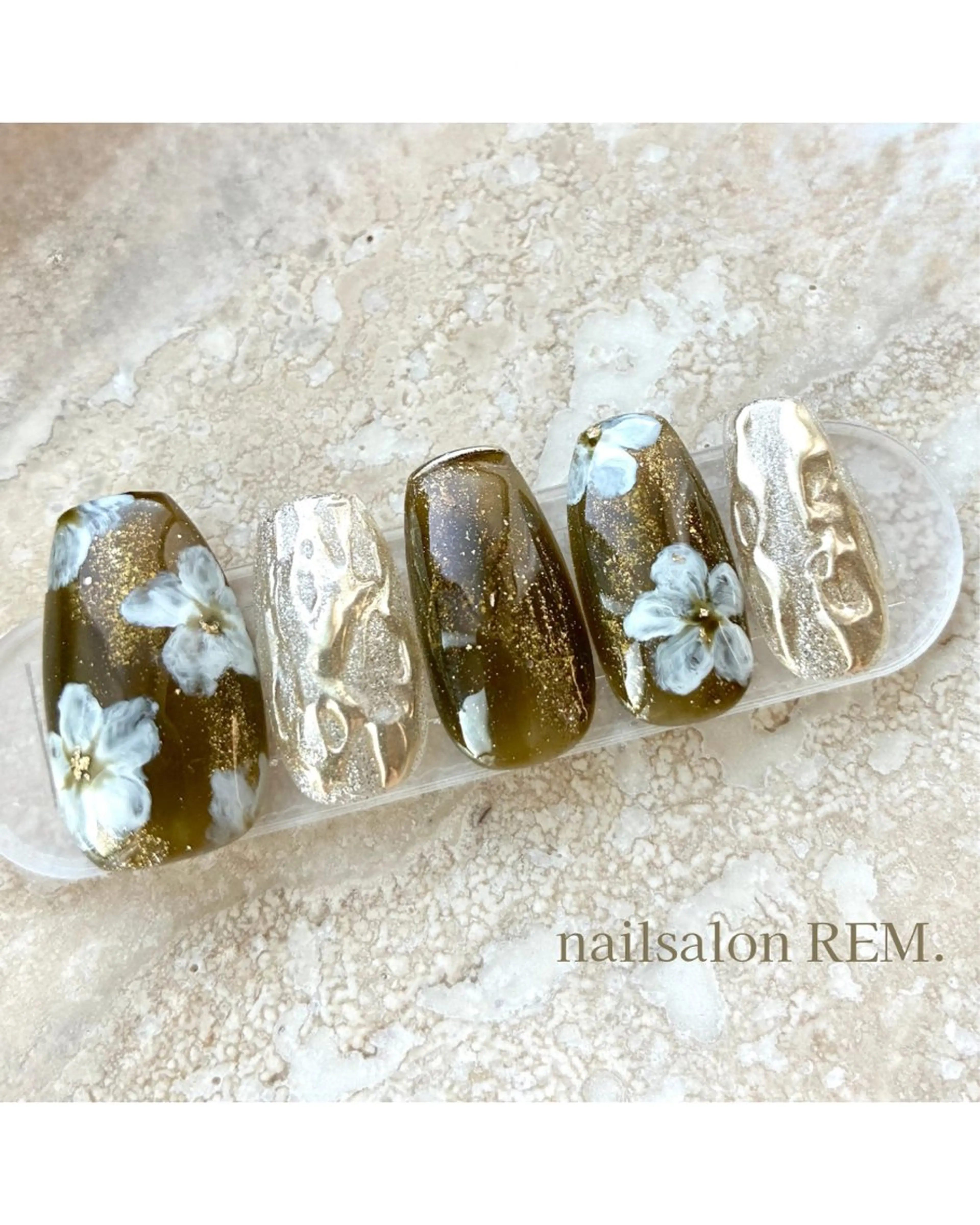 ネイル ハンドネイル nail salon REMのネイルデザイン