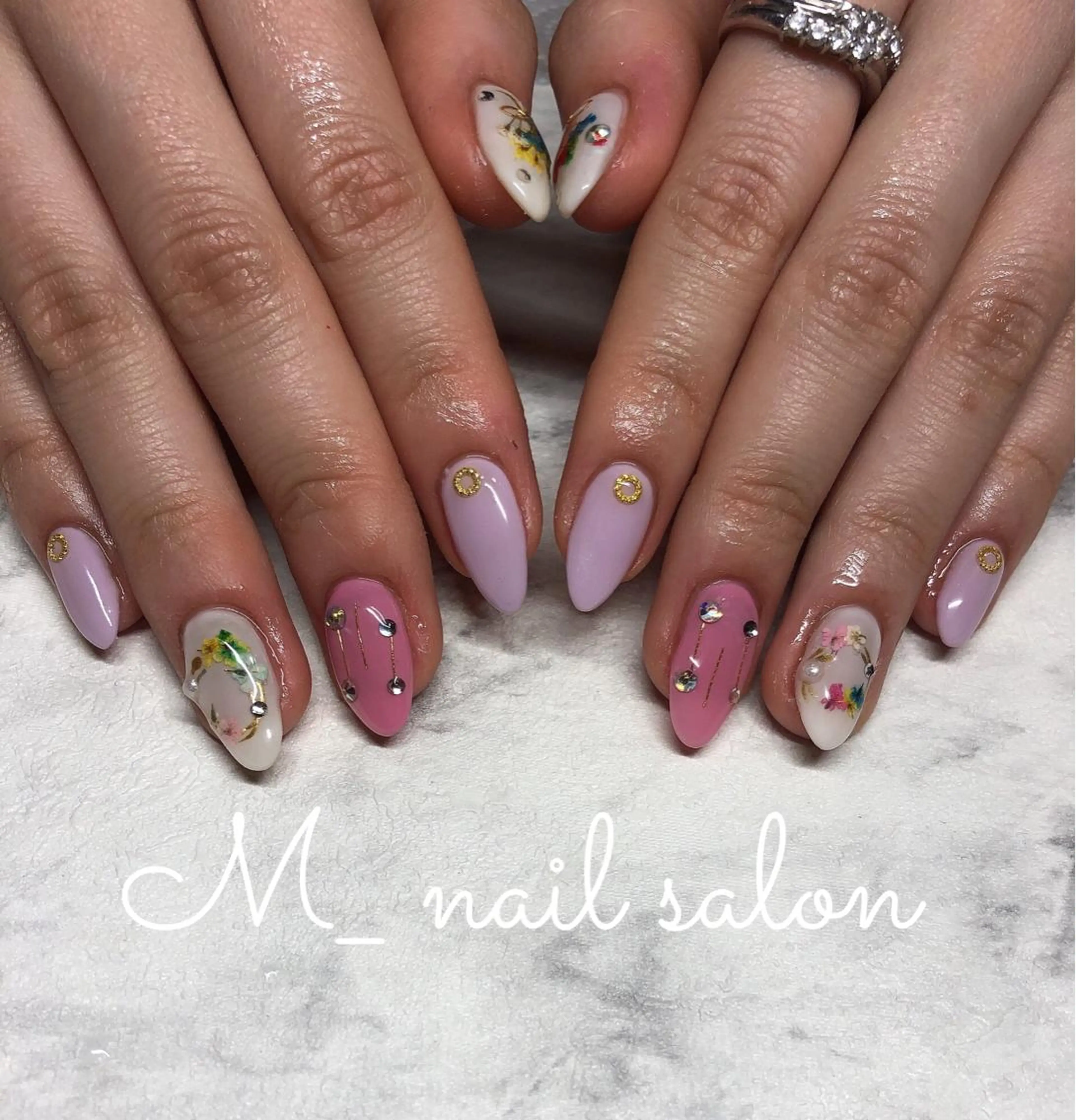 ネイル M_ nail salonのネイルデザイン