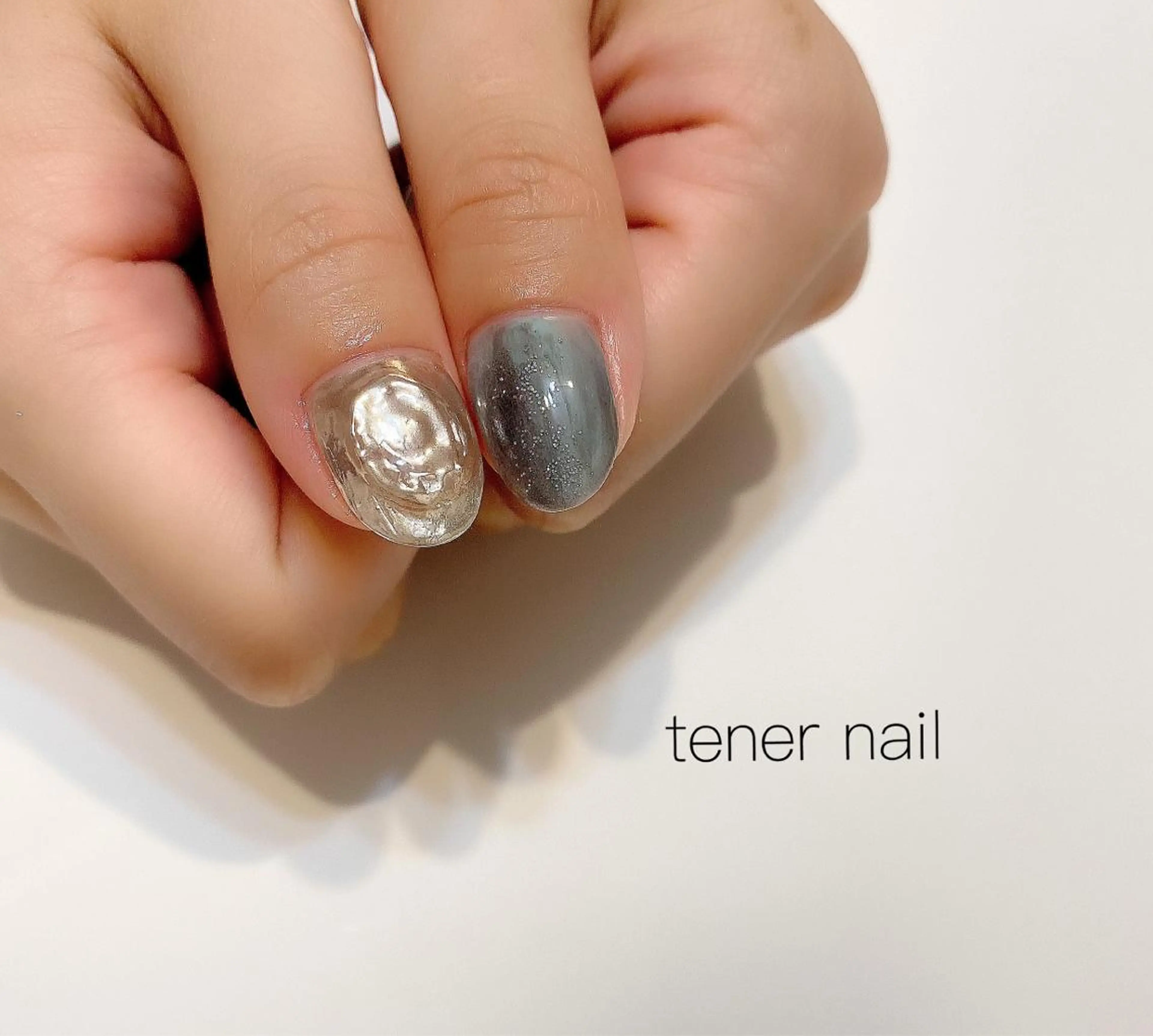 ネイル ニュアンスネイル テネルネイル tener nailのネイルデザイン