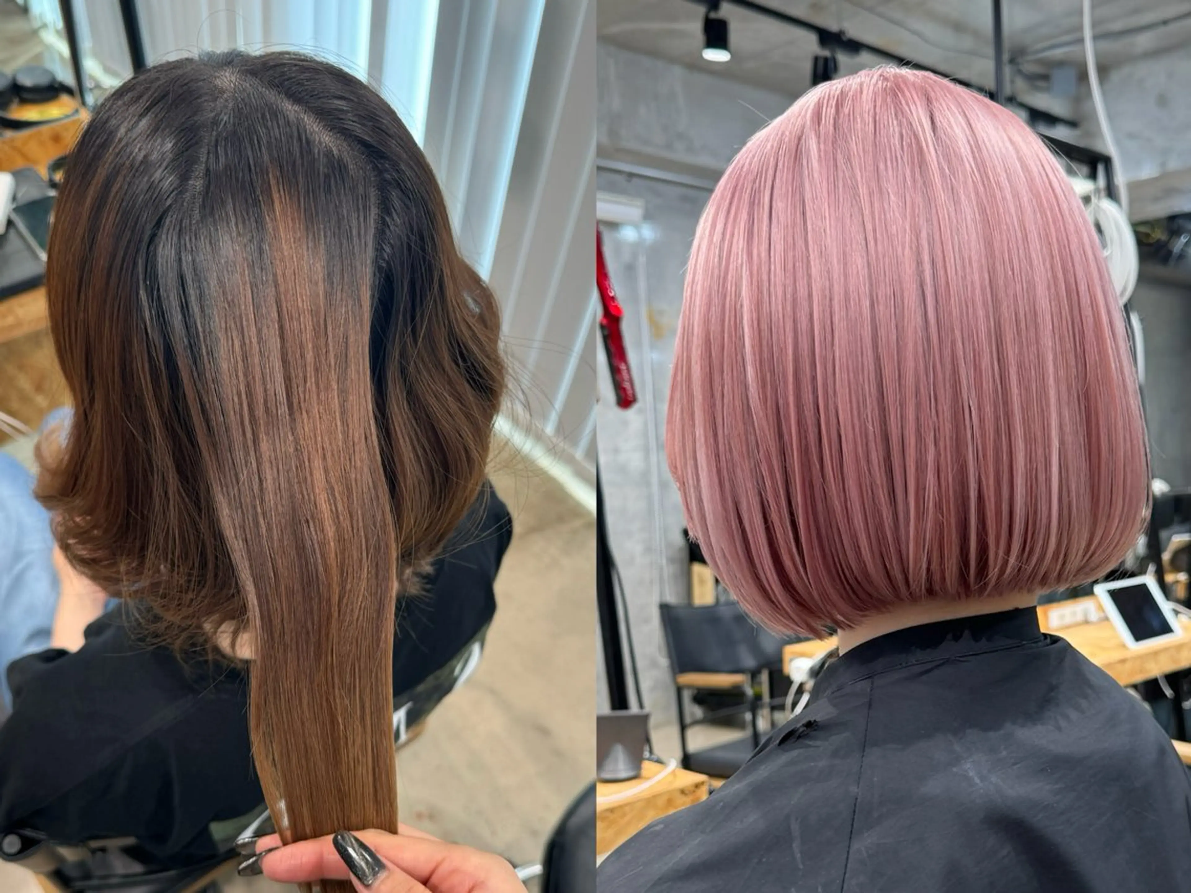 ショート Kaho【mens/ ブリーチ/パーマ】のヘアスタイル