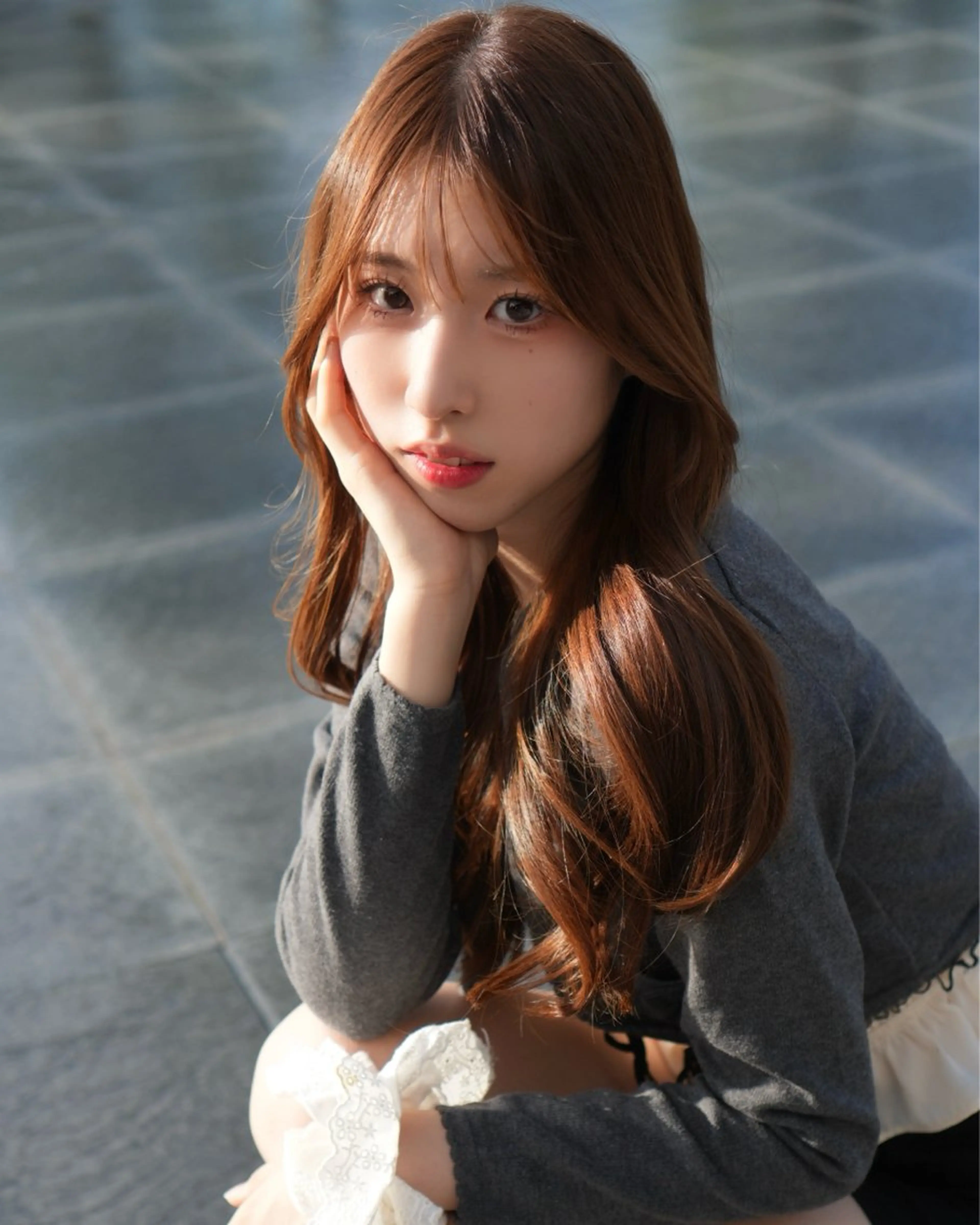 ロング カラー 髪質改善 ✨髪質改善✨美髪 矯正🫧小泉のヘアスタイル