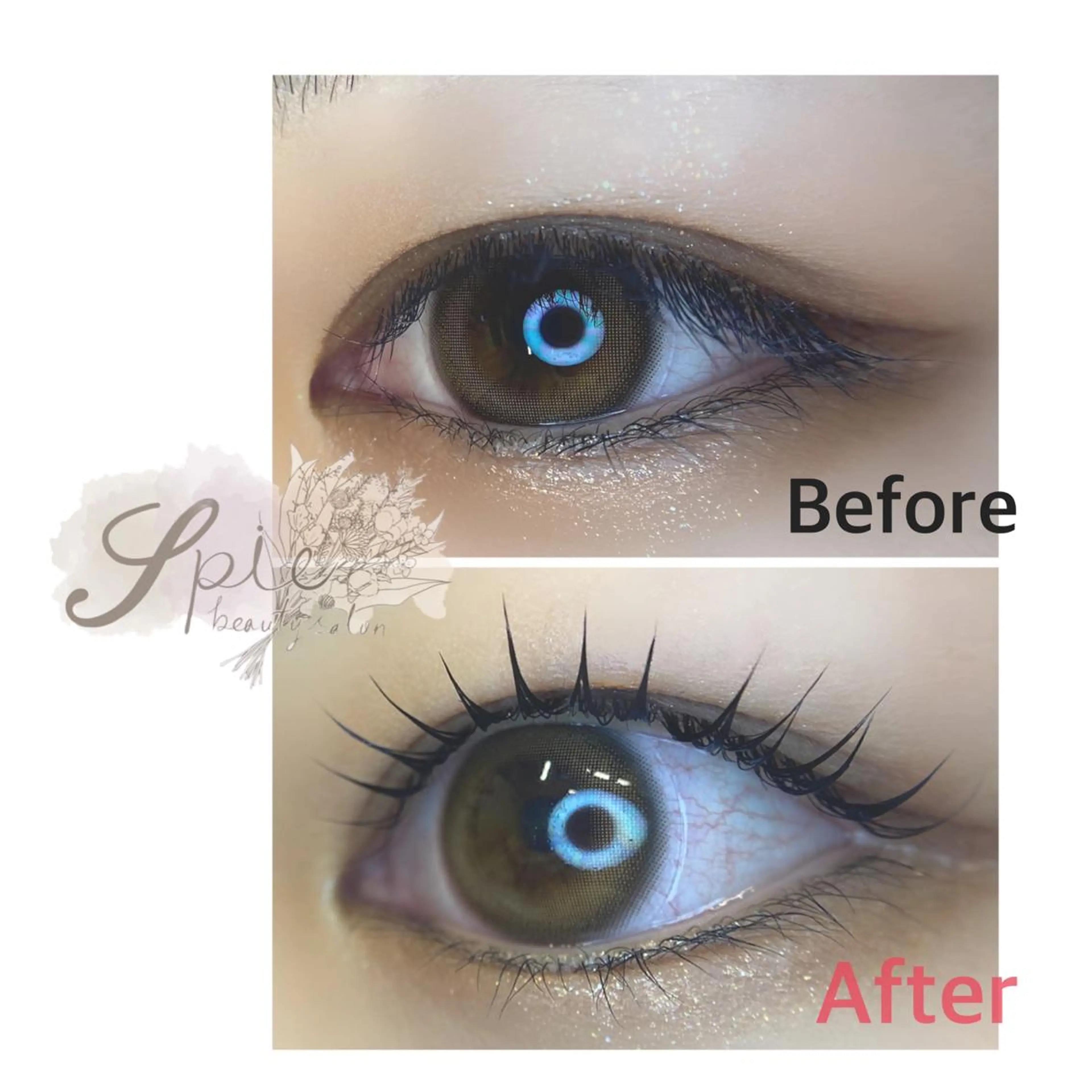 マツエク・マツパ 束感まつ毛 一重×まつ毛パーマ マツパ Eyelist nakaseのマツエク・マツパデザイン