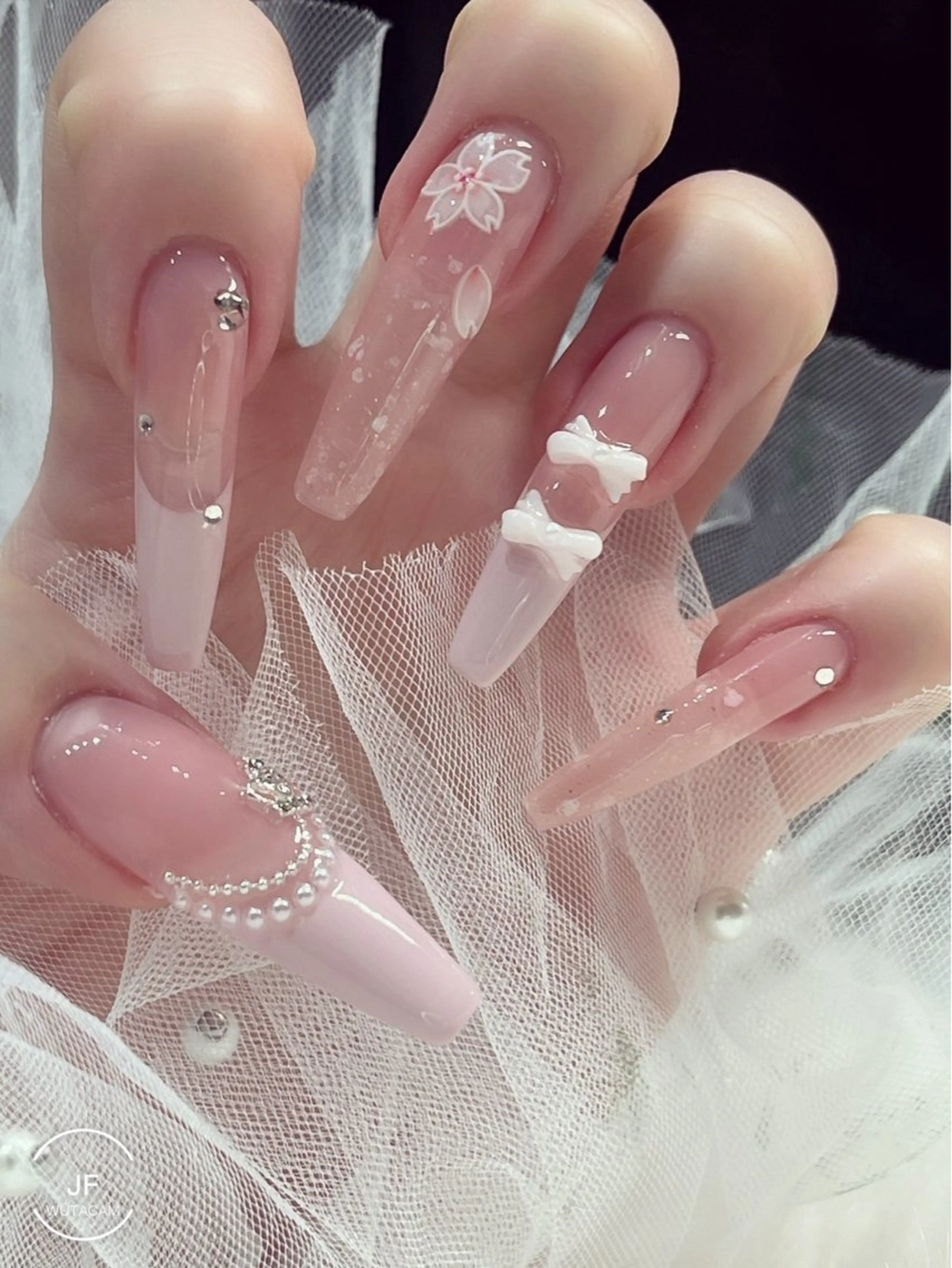 ネイル ハンドネイル JF- keiのネイルデザイン