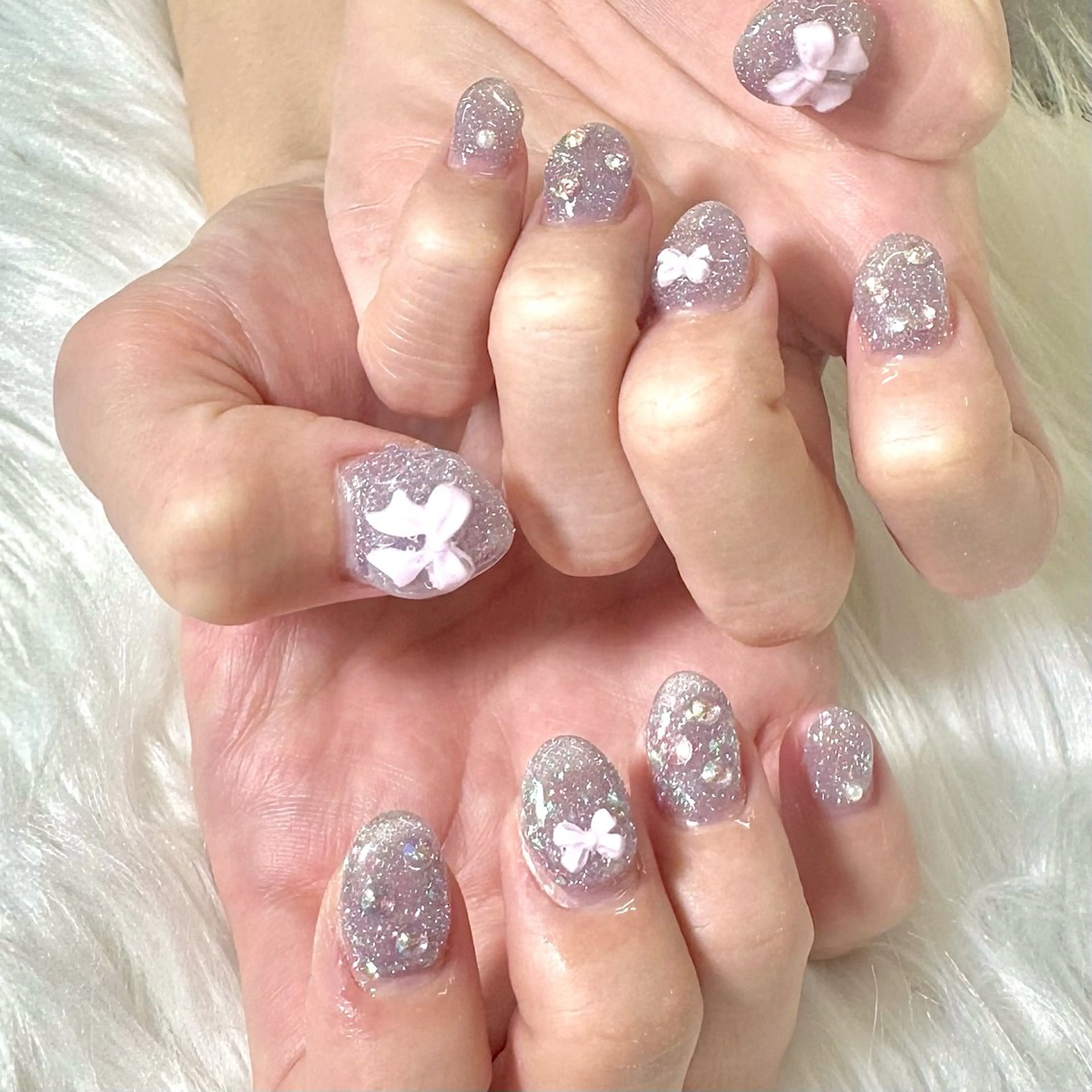 ネイル フラッシュネイル ジェルネイル ハンドネイル Heartnail Hino Reinaのネイルデザイン