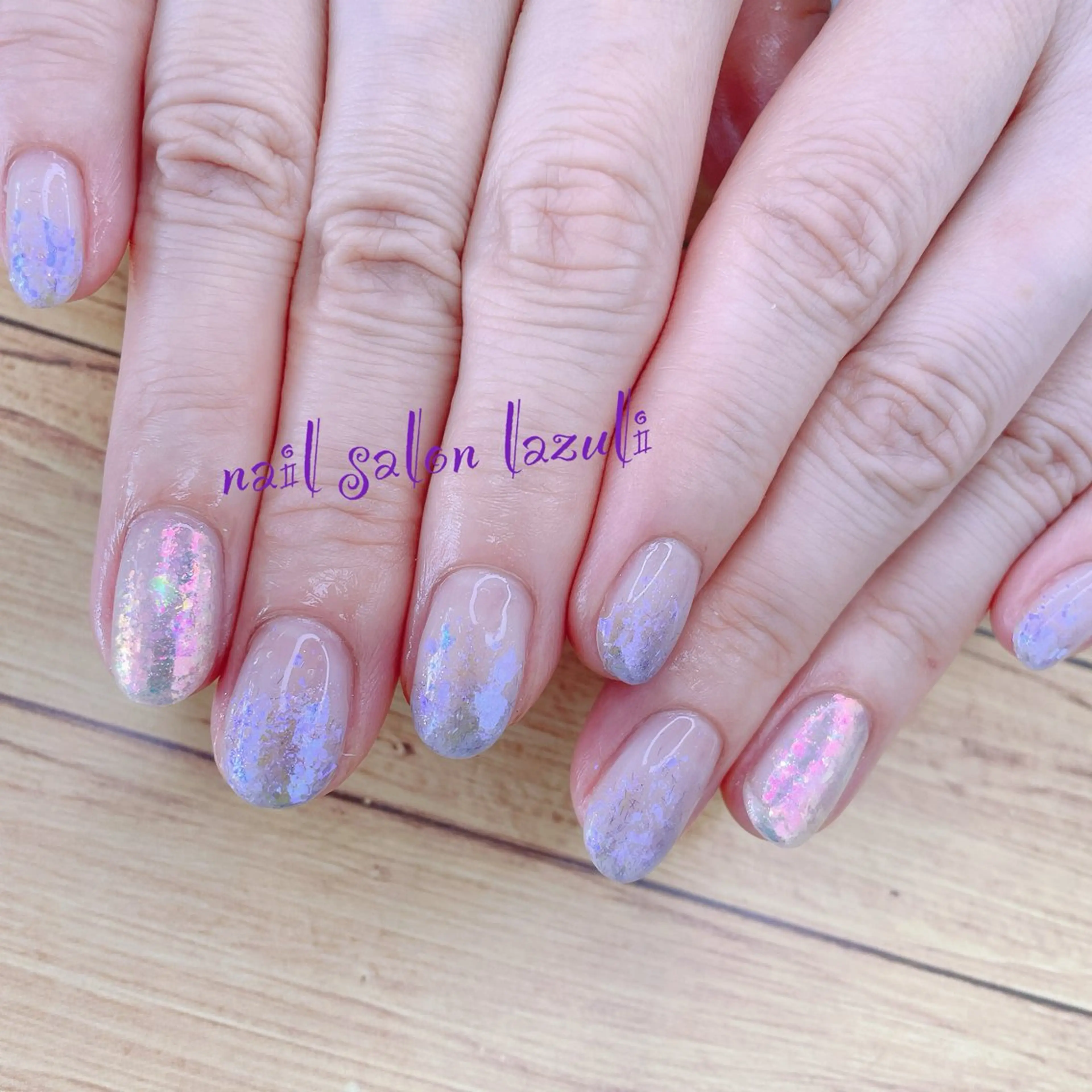 ネイル ハンドネイル nail salon lazuliのネイルデザイン