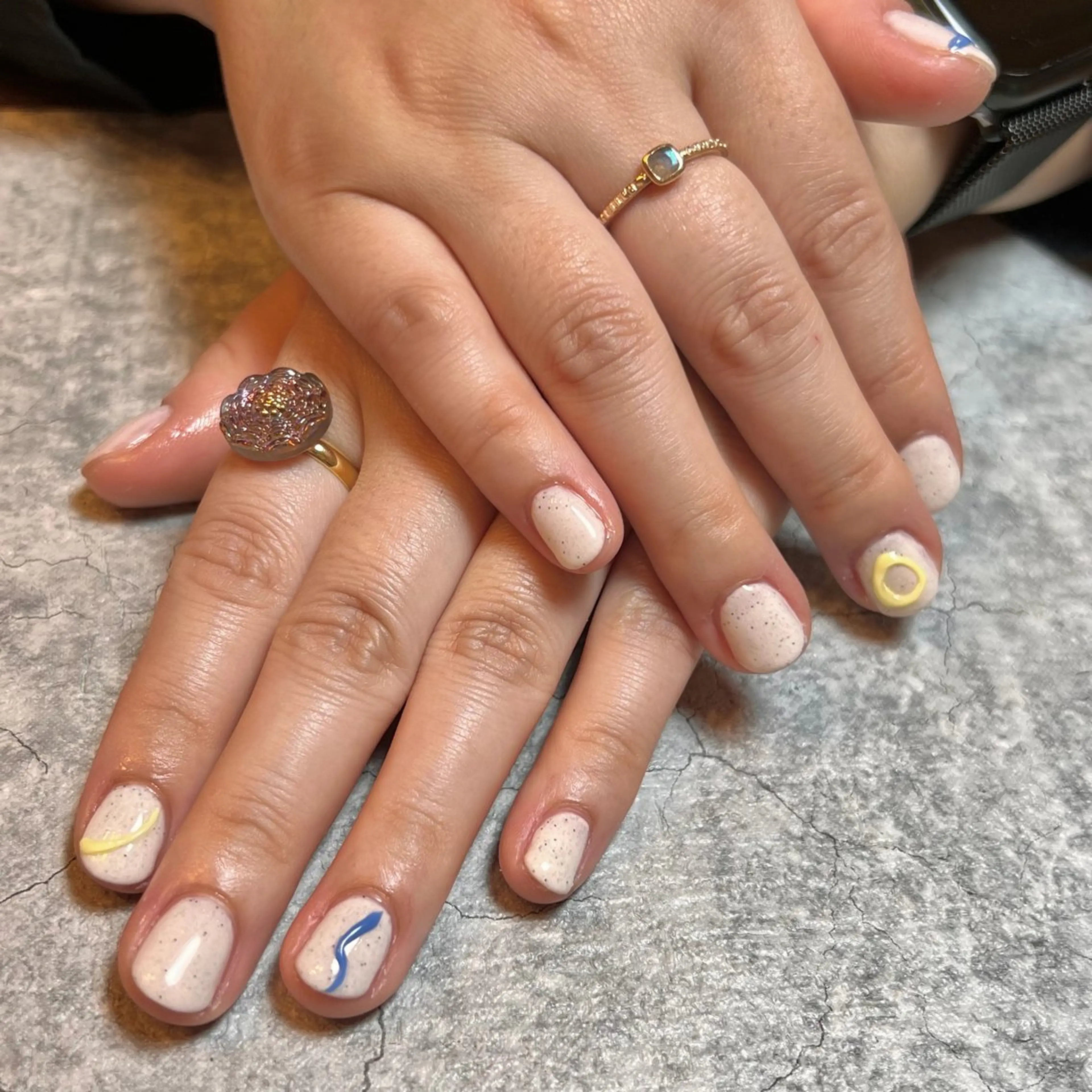 ネイル 自由が丘サロン あやめ💅のネイルデザイン