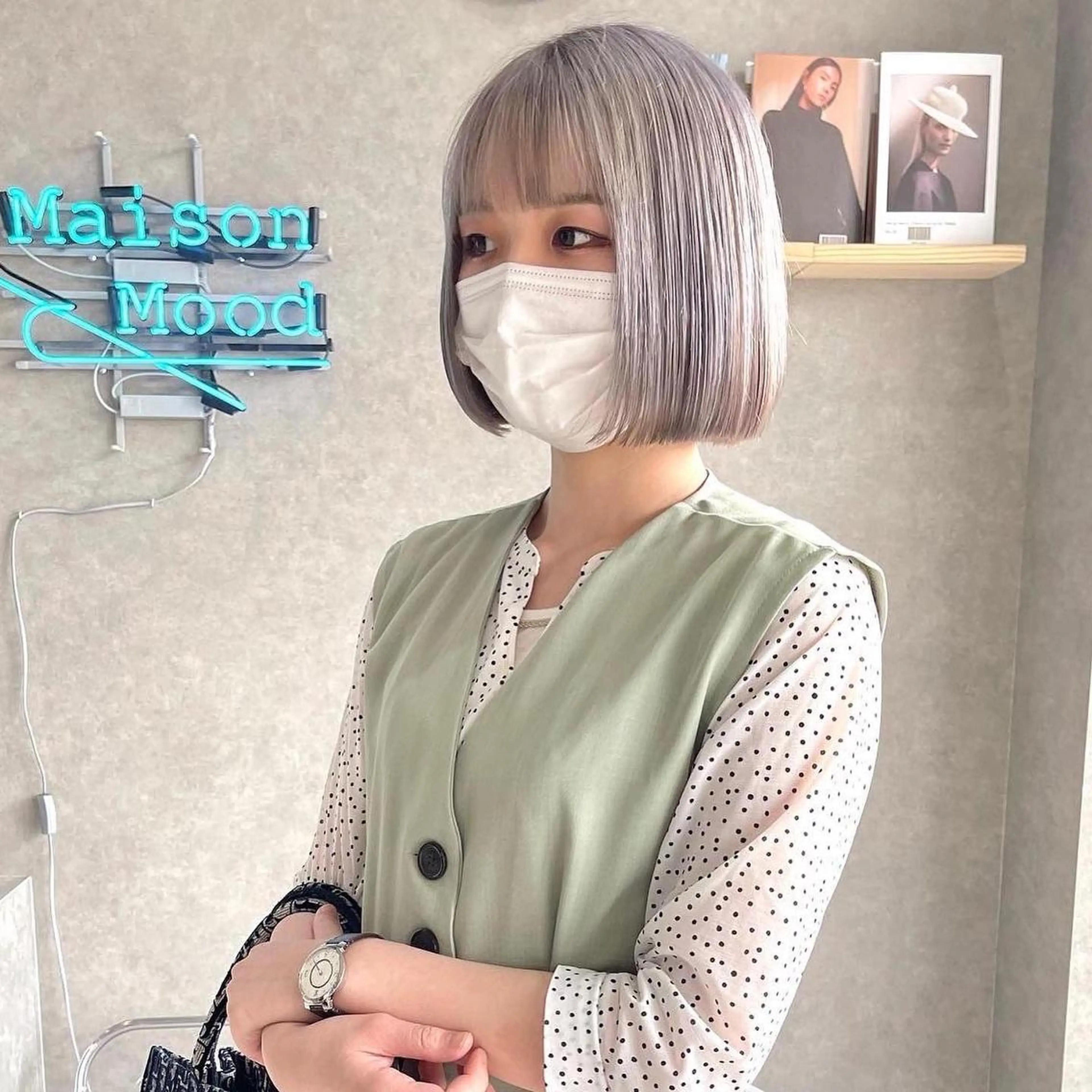 ショート 河原 亮のヘアスタイル