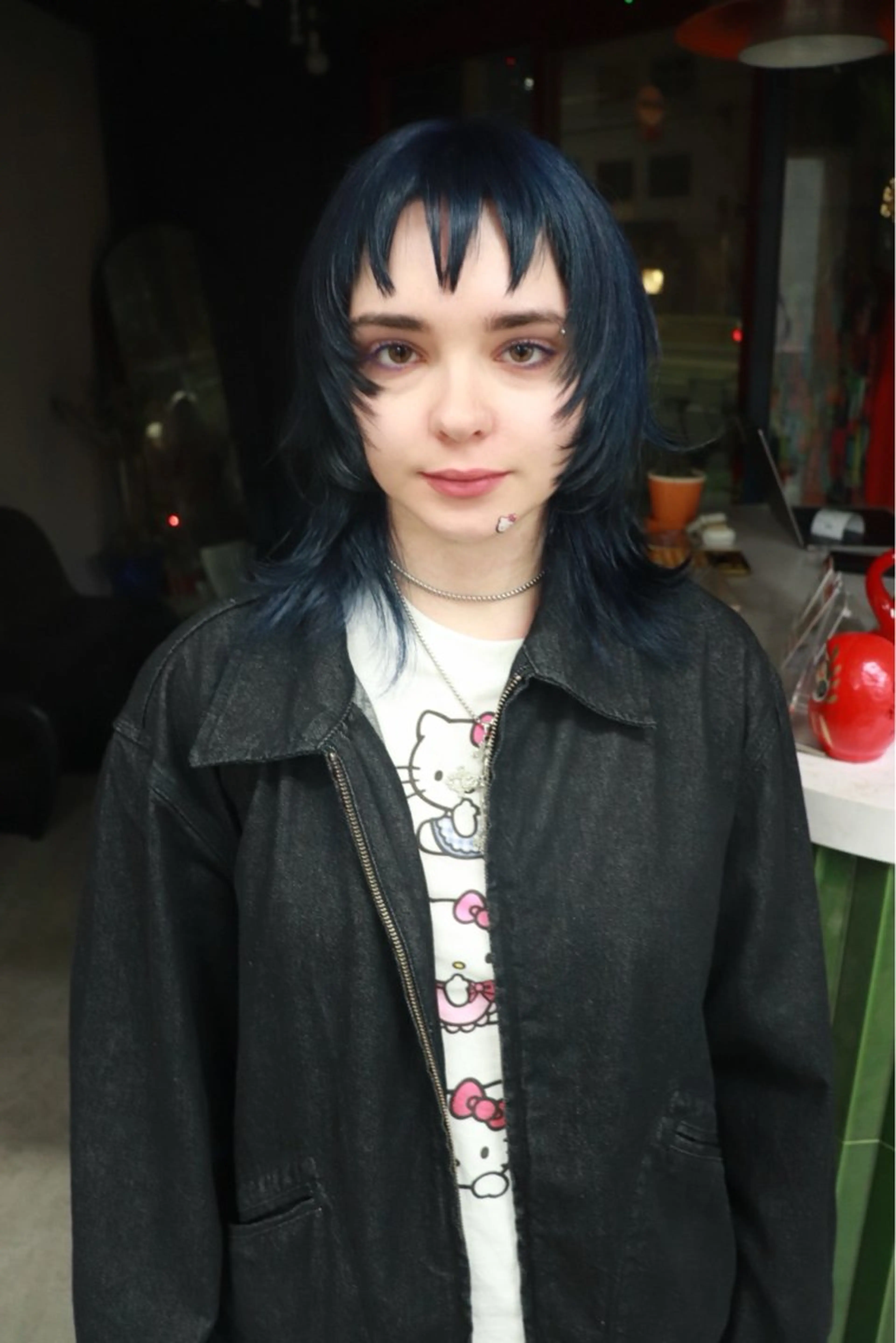 ミディアム カラー カット ヘアカラー トリートメント 🧡色落ちまで2度綺 麗なカラー🧡ヨシキのヘアスタイル