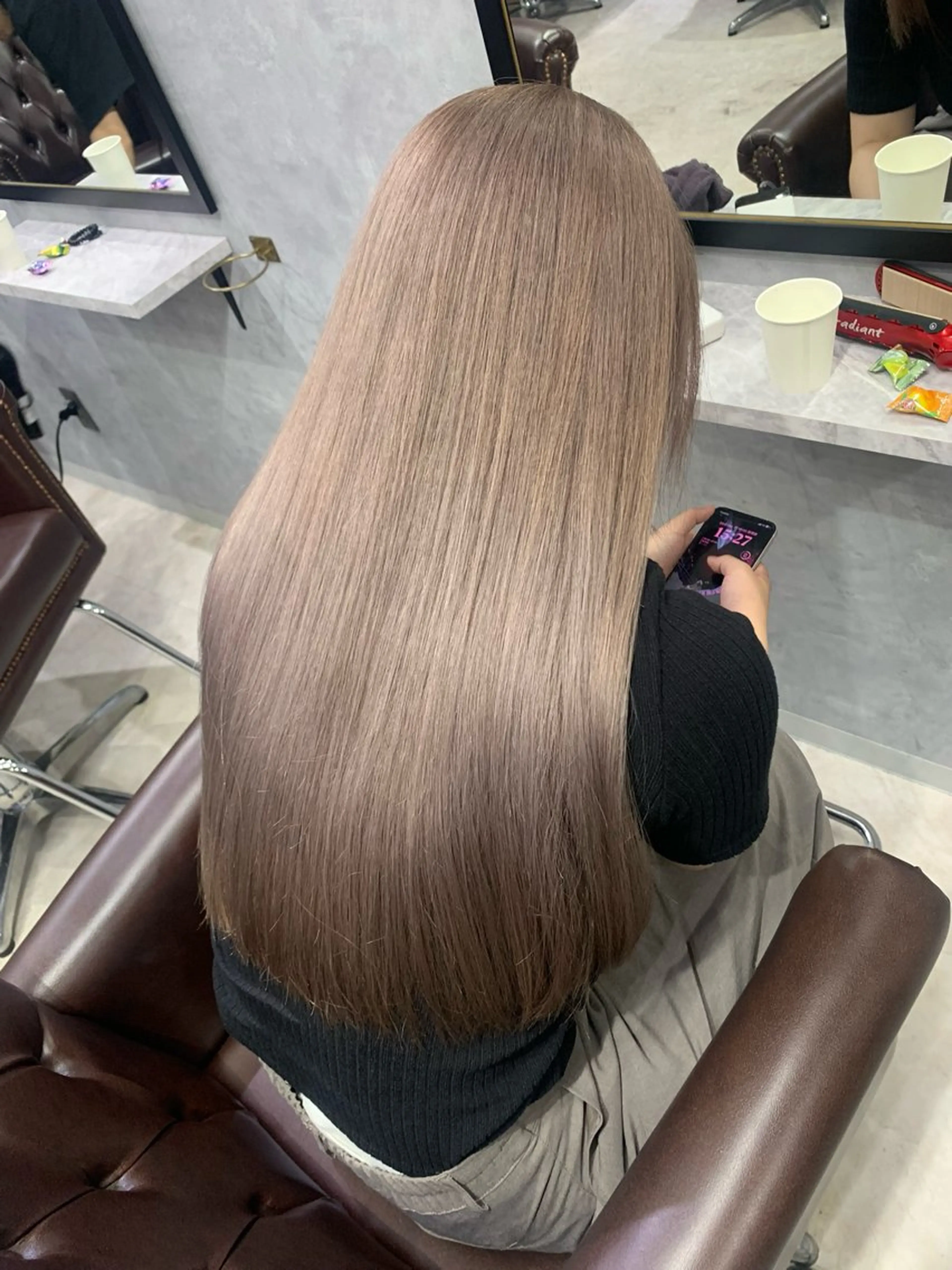 ロング 池袋/カラー特化🎨 ロング料金なし🩵のヘアスタイル