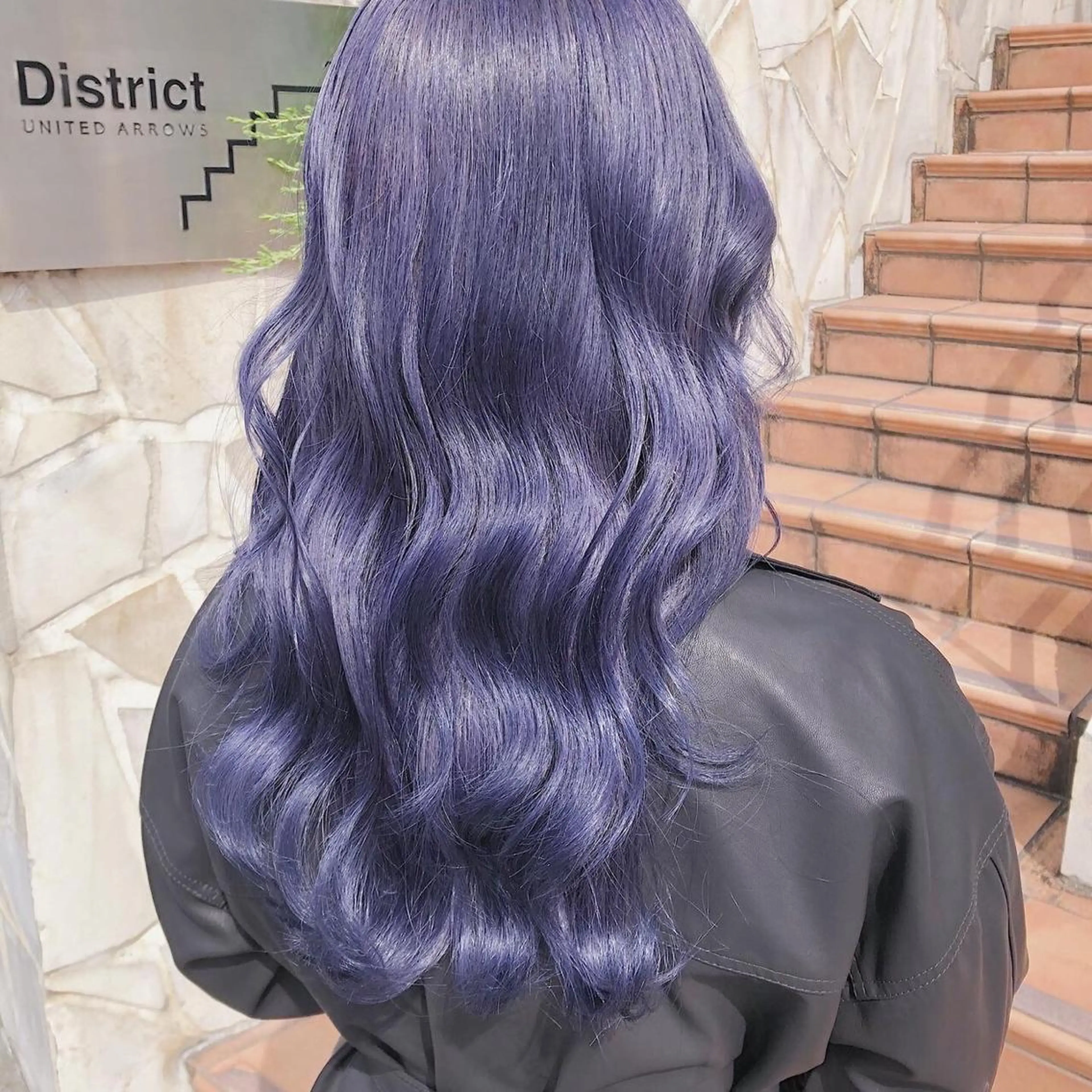 ロング カラー ヘアカラー トリートメント ハイトーン髪質改善 🎀🐰堀川智史🎀のヘアスタイル